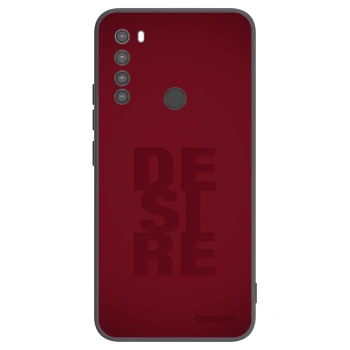 Picasee silikonski črni ovitek za Xiaomi Redmi Note 8 - Desire