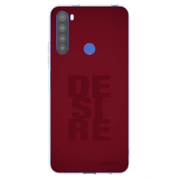 Picasee silikonski prozorni ovitek za Xiaomi Redmi Note 8T - Desire