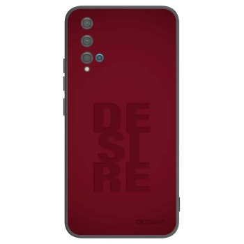Picasee silikonski črni ovitek za Huawei Nova 5T - Desire