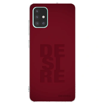 Picasee silikonski prozorni ovitek za Samsung Galaxy A51 A515F - Desire