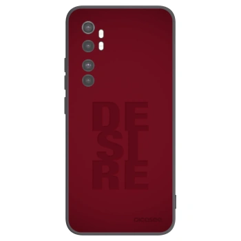 Picasee silikonski črni ovitek za Xiaomi Mi Note 10 Lite - Desire