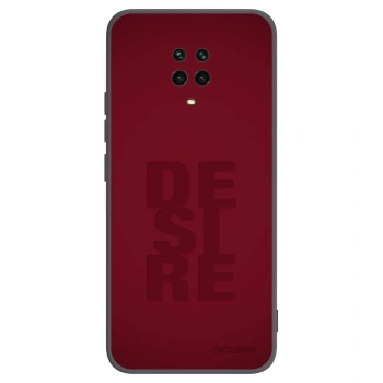 Picasee silikonski črni ovitek za Xiaomi Redmi Note 9S - Desire