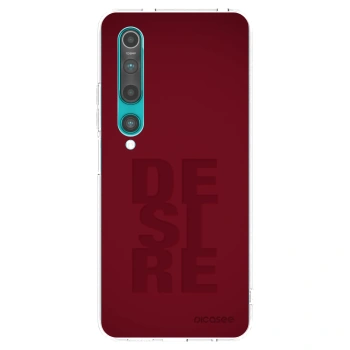 Picasee silikonski prozorni ovitek za Xiaomi Mi 10 - Desire