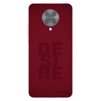 Picasee silikonski prozorni ovitek za Xiaomi Poco F2 Pro - Desire
