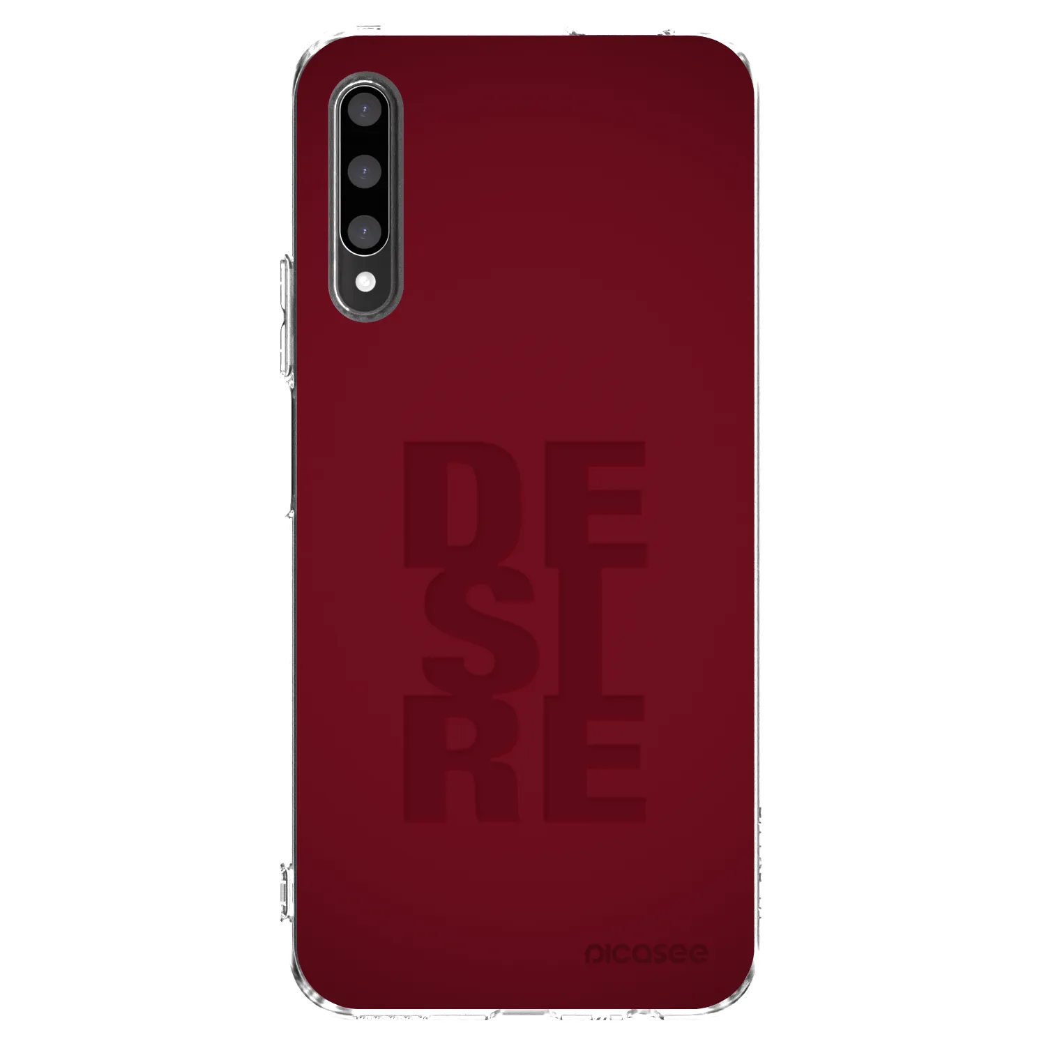 Picasee silikonski prozorni ovitek za Honor 9X Pro - Desire