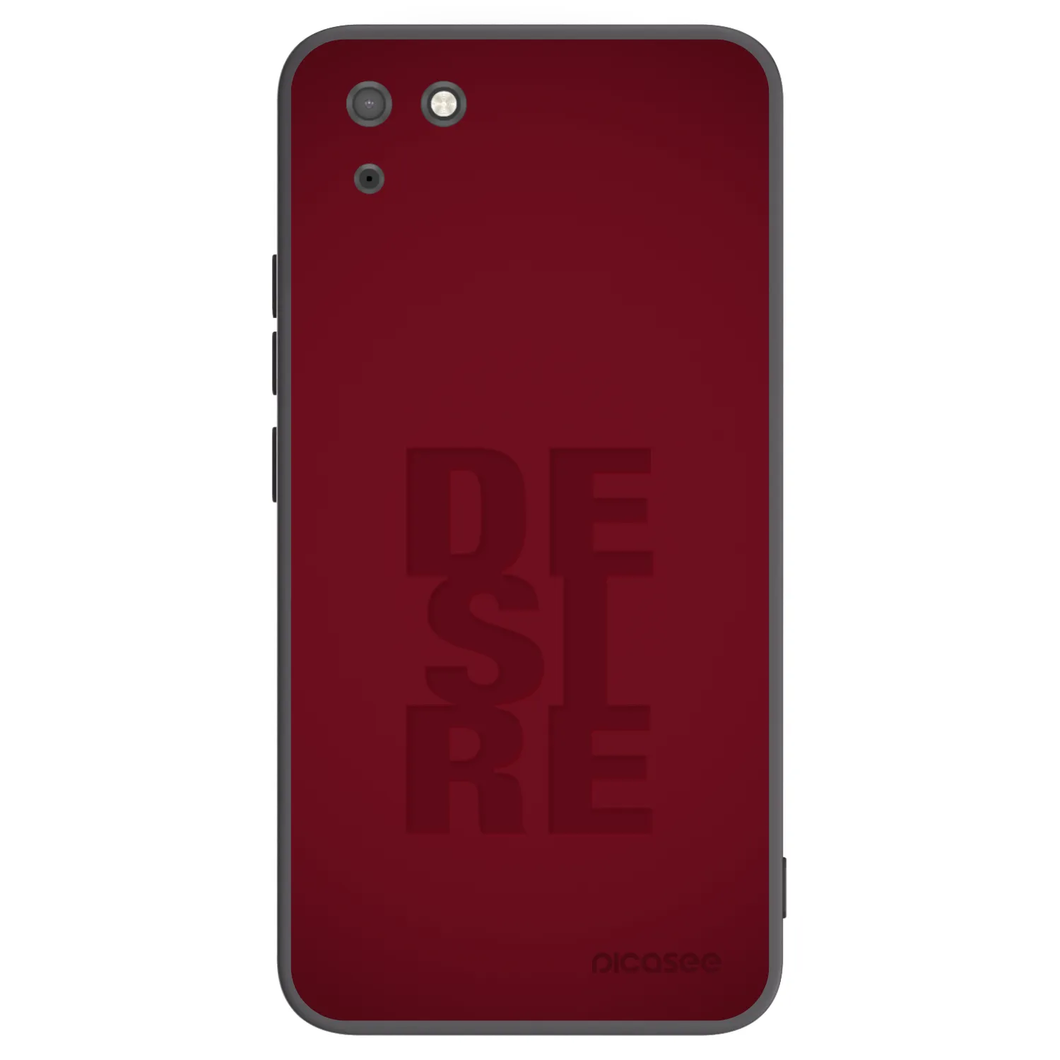 Picasee silikonski črni ovitek za Huawei Y5P - Desire