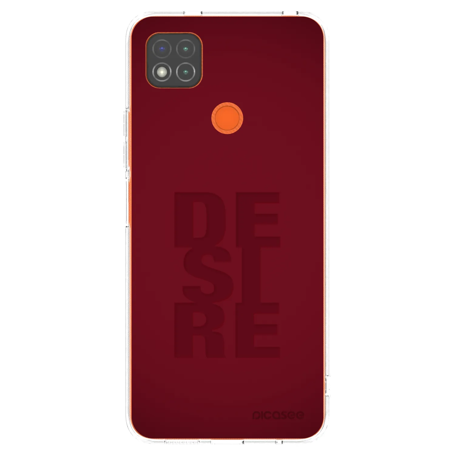 Picasee silikonski prozorni ovitek za Xiaomi Redmi 9C - Desire