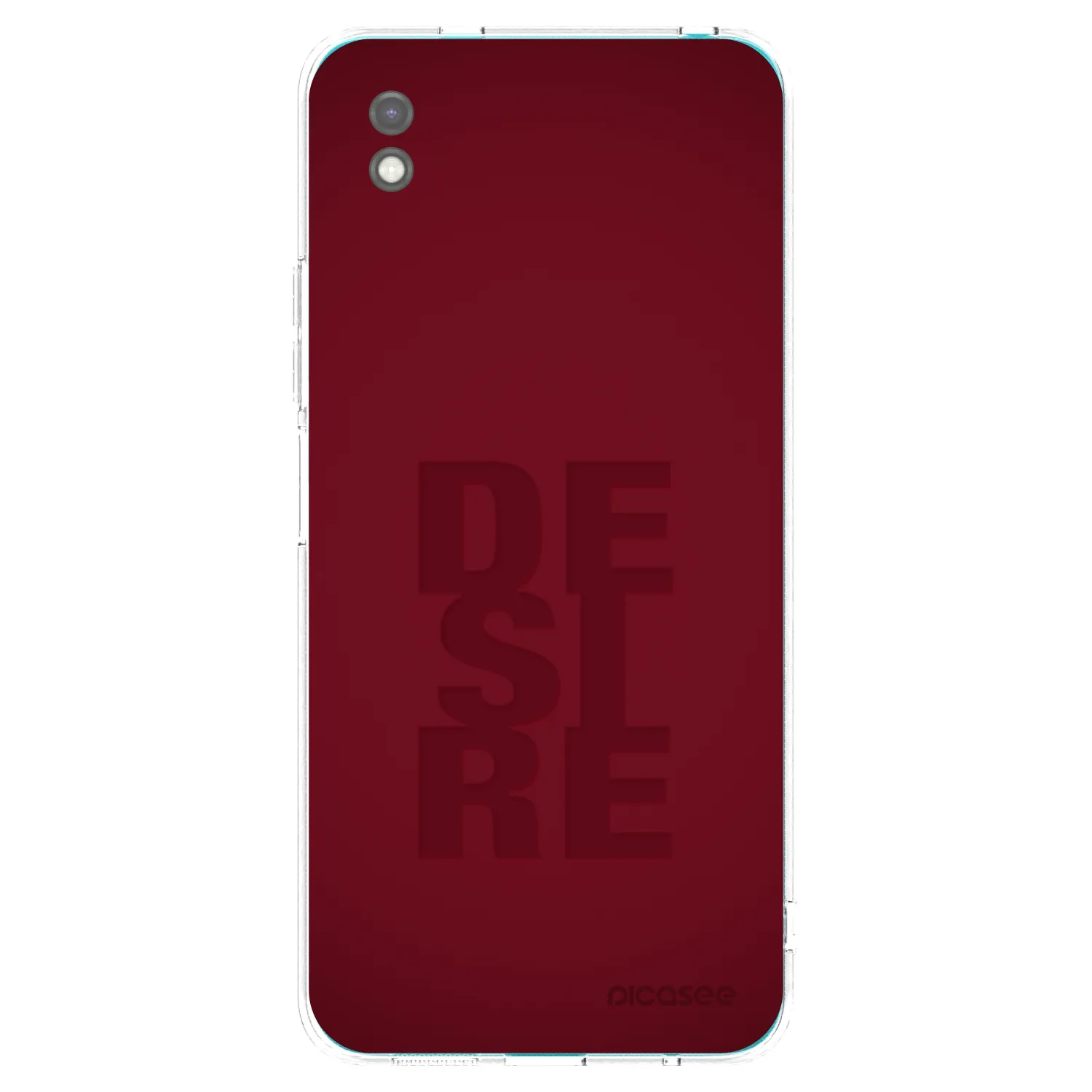 Picasee silikonski črni ovitek za Xiaomi Redmi 9A - Desire