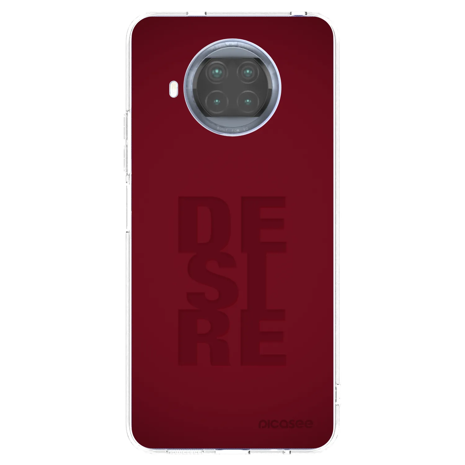 Picasee silikonski prozorni ovitek za Xiaomi Mi 10T Lite - Desire