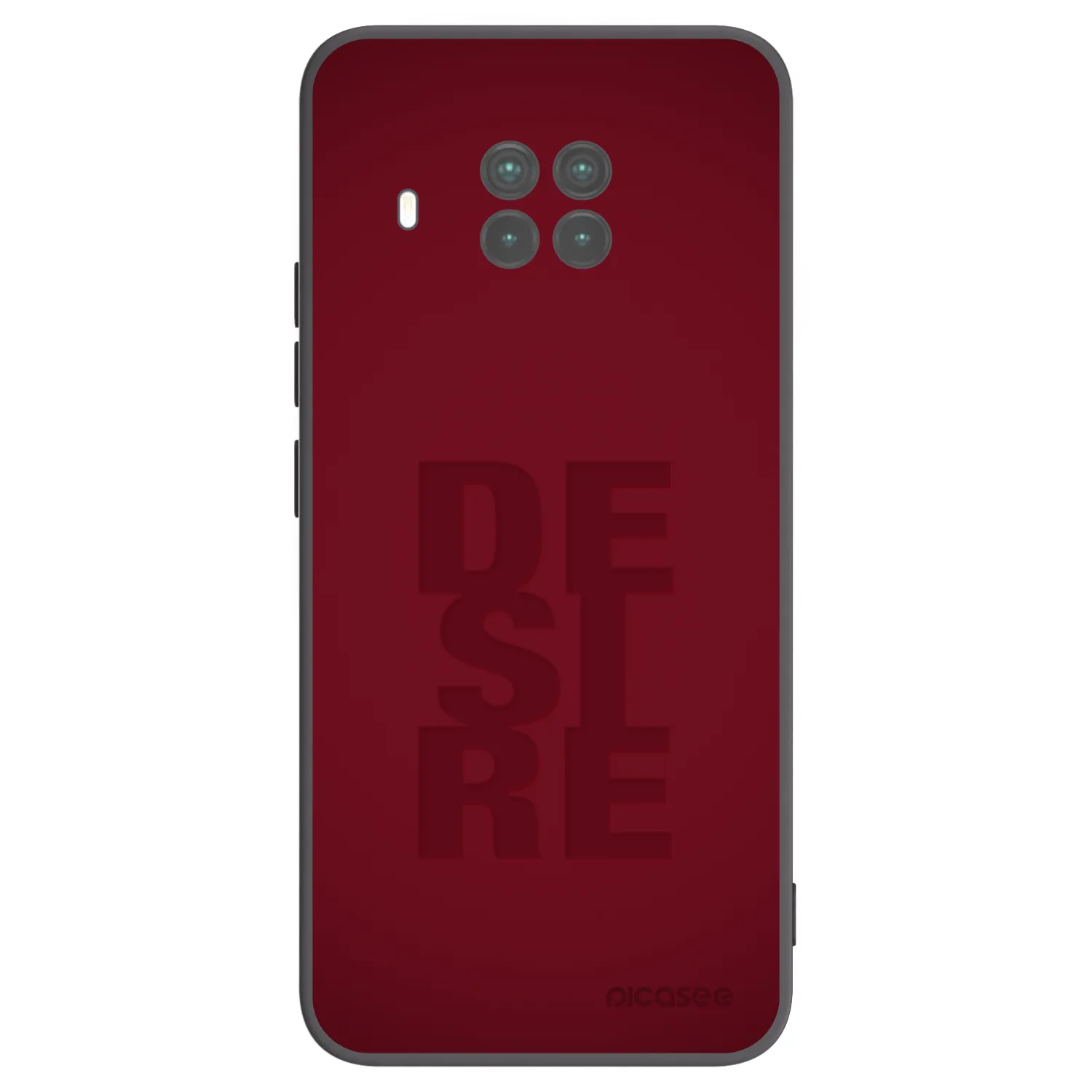 Picasee silikonski črni ovitek za Xiaomi Mi 10T Lite - Desire