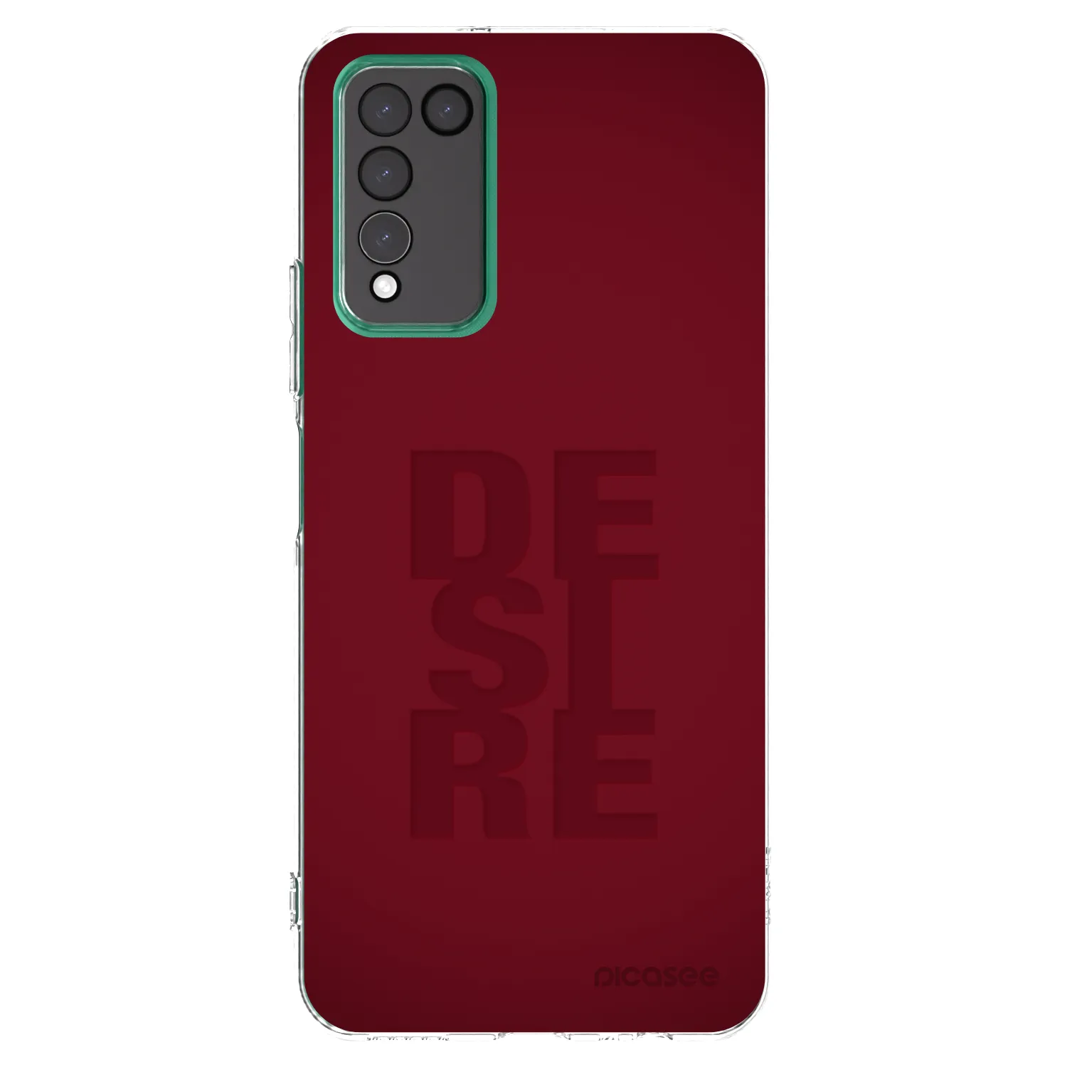 Picasee silikonski prozorni ovitek za Honor 10X Lite - Desire