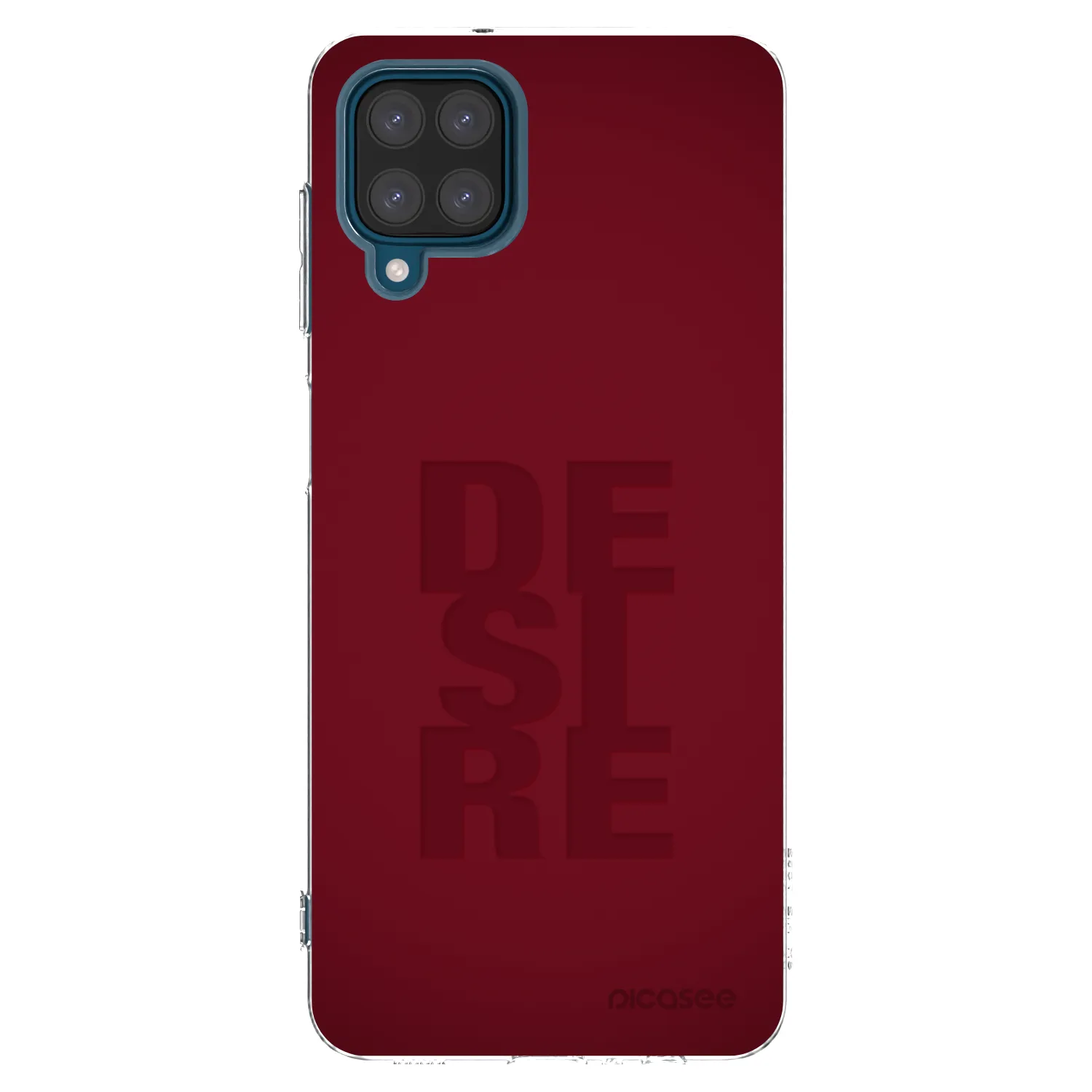 Picasee silikonski prozorni ovitek za Samsung Galaxy A12 A125F - Desire