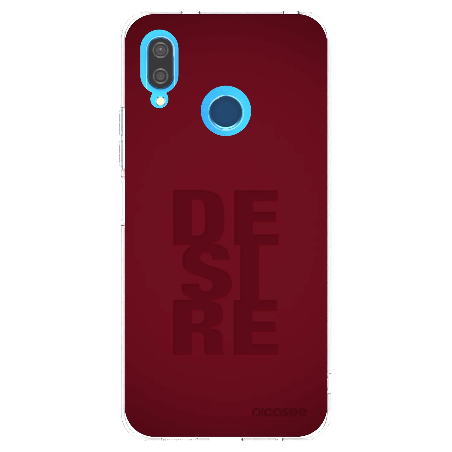 Picasee silikonski prozorni ovitek za Huawei P20 Lite - Desire