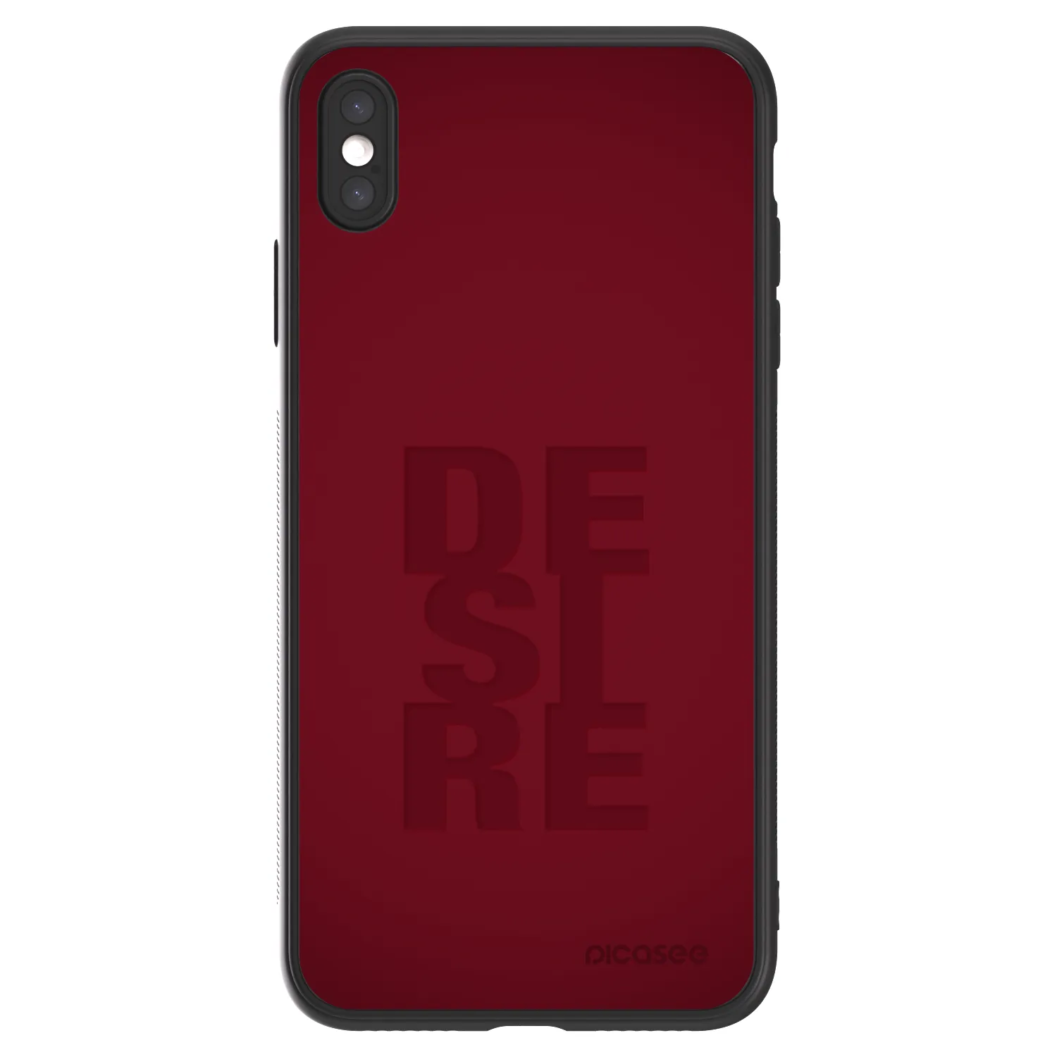 Picasee ULTIMATE CASE za Apple iPhone XS Max - Desire