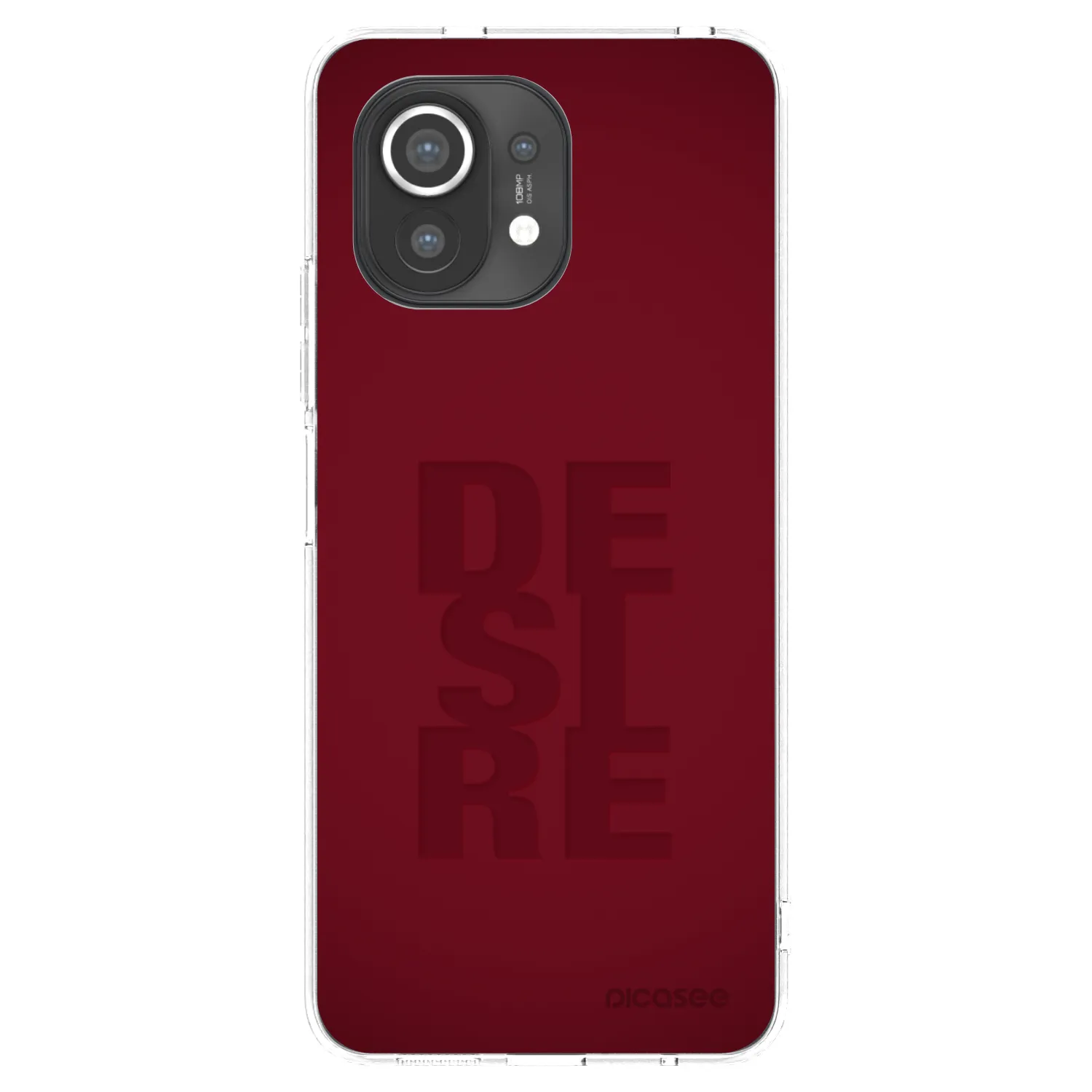 Picasee silikonski prozorni ovitek za Xiaomi Mi 11 - Desire