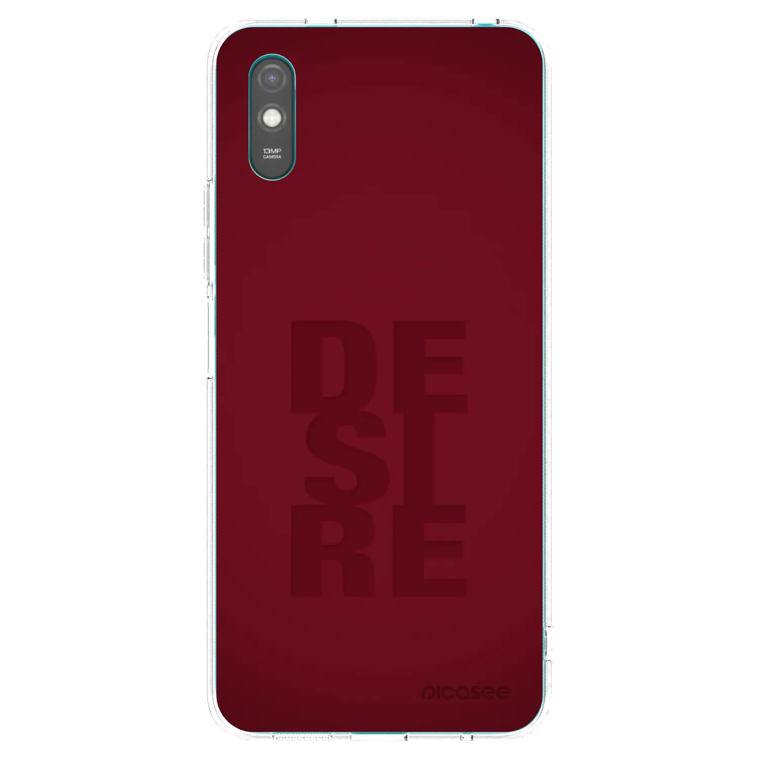 Picasee silikonski prozorni ovitek za Xiaomi Redmi 9AT - Desire