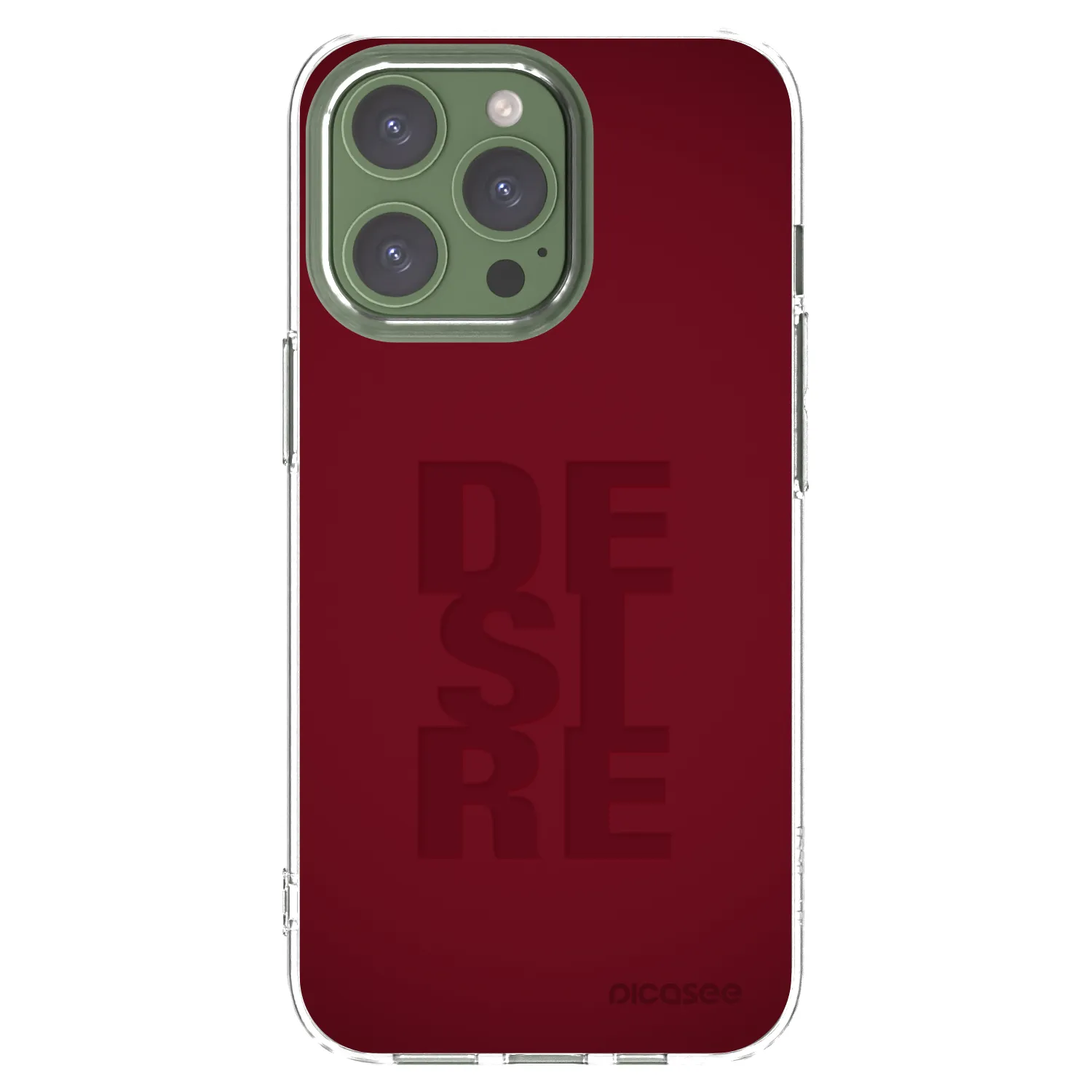 Picasee silikonski prozorni ovitek za Apple iPhone 13 Pro - Desire
