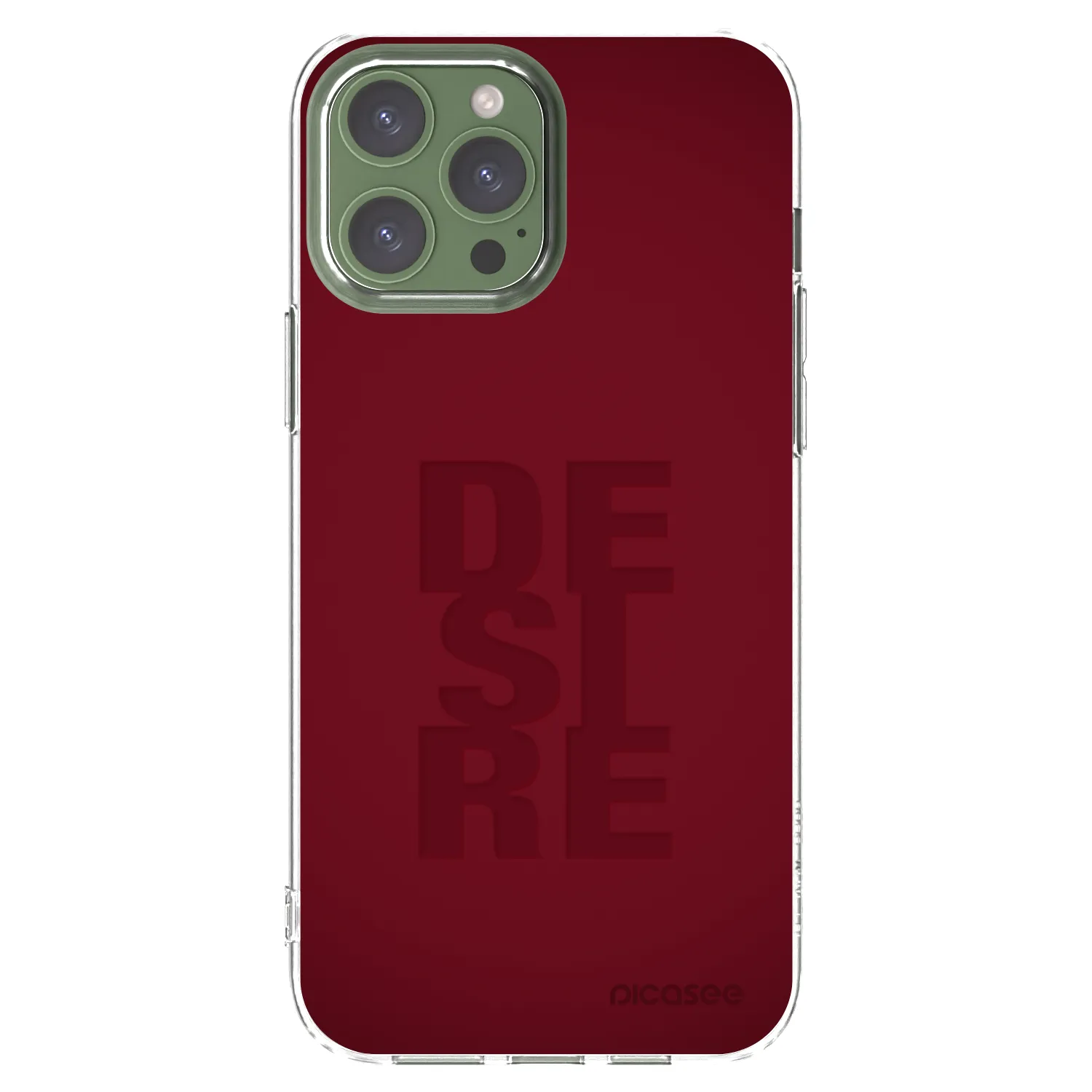 Picasee silikonski prozorni ovitek za Apple iPhone 13 Pro Max - Desire