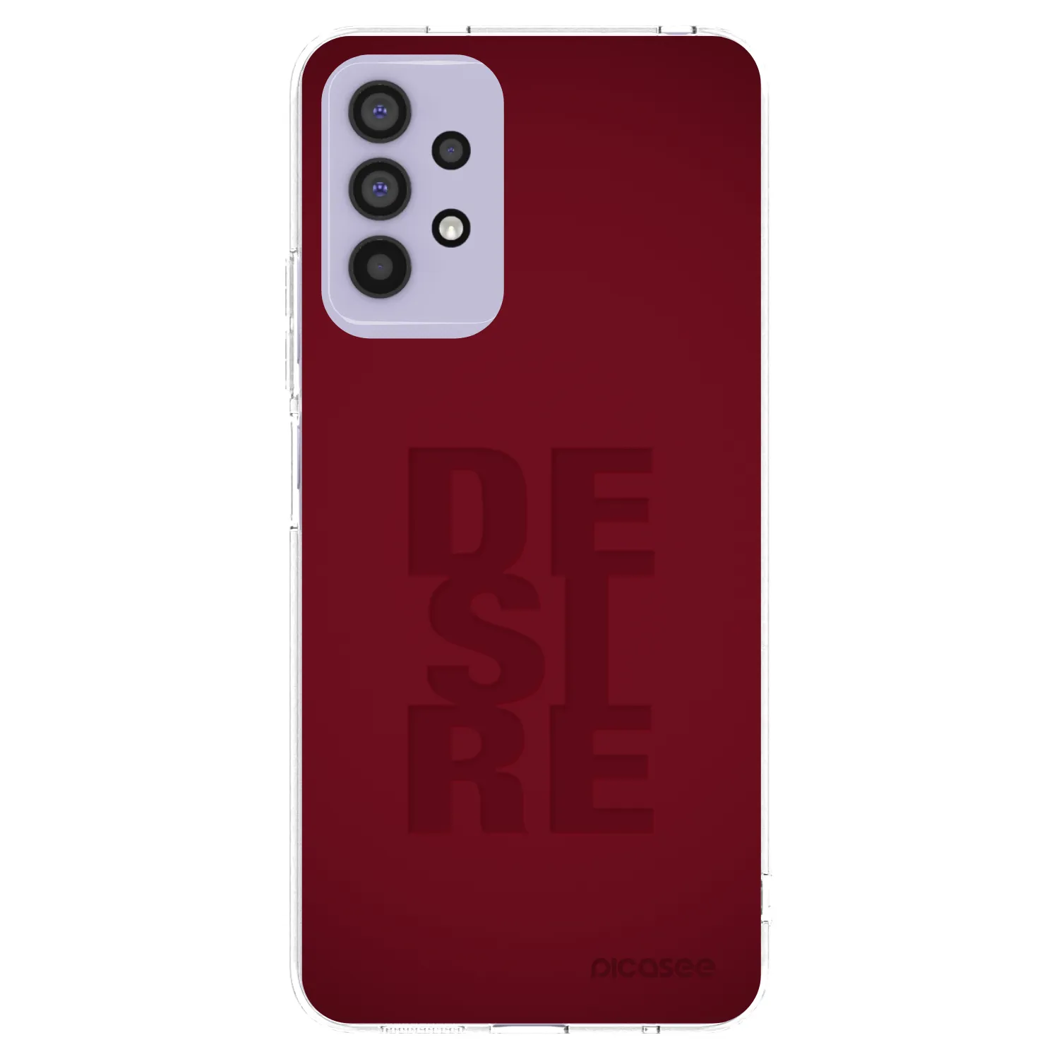 Picasee silikonski prozorni ovitek za Samsung Galaxy A32 4G SM-A325F - Desire