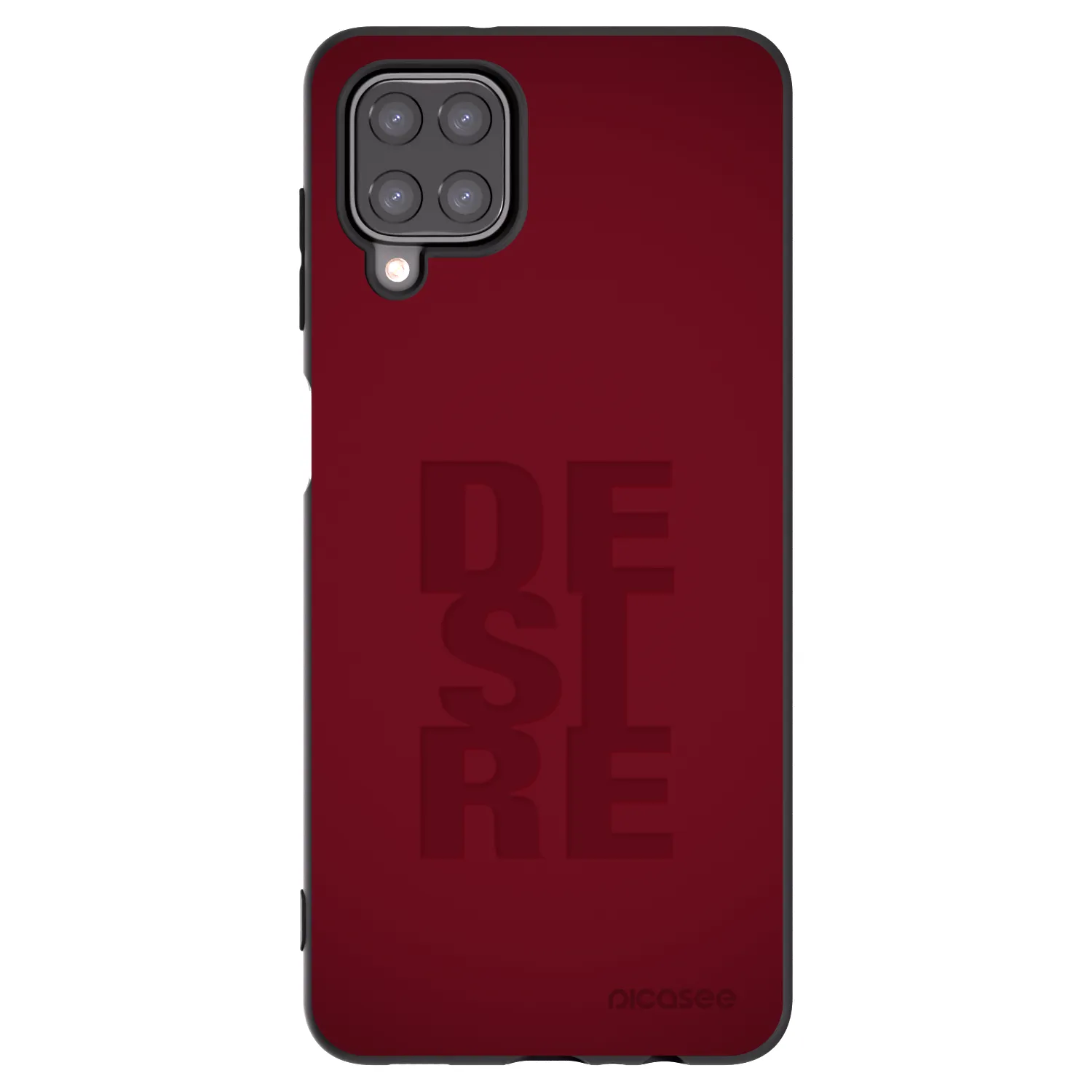 Picasee silikonski črni ovitek za Samsung Galaxy M12 M127F - Desire