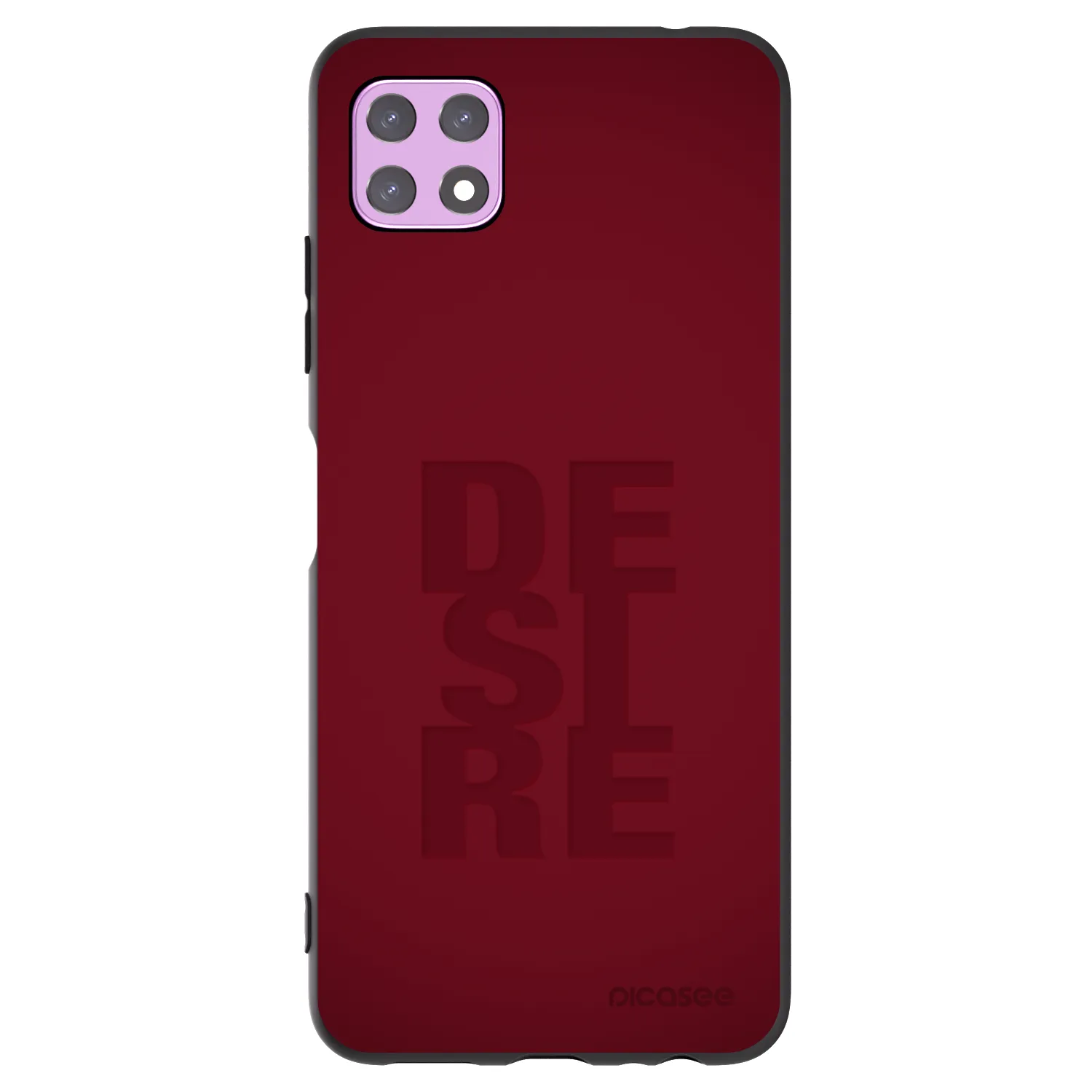 Picasee silikonski črni ovitek za Samsung Galaxy A22 A226B 5G - Desire