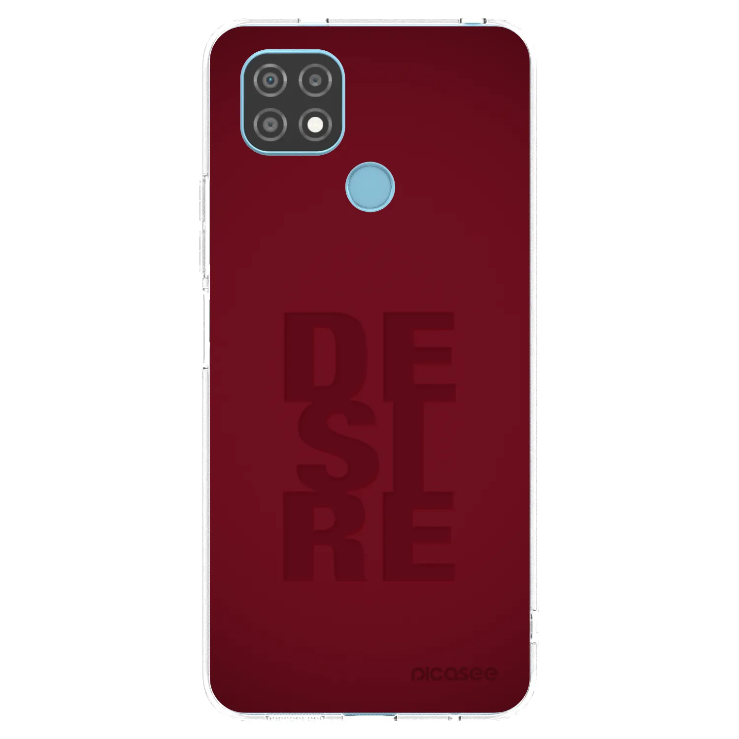 Picasee silikonski prozorni ovitek za Realme C21 - Desire
