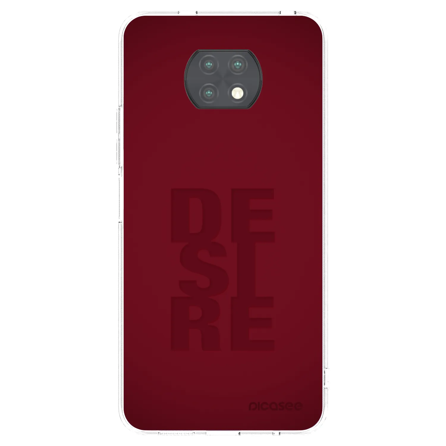 Picasee silikonski prozorni ovitek za Xiaomi Redmi Note 9T - Desire