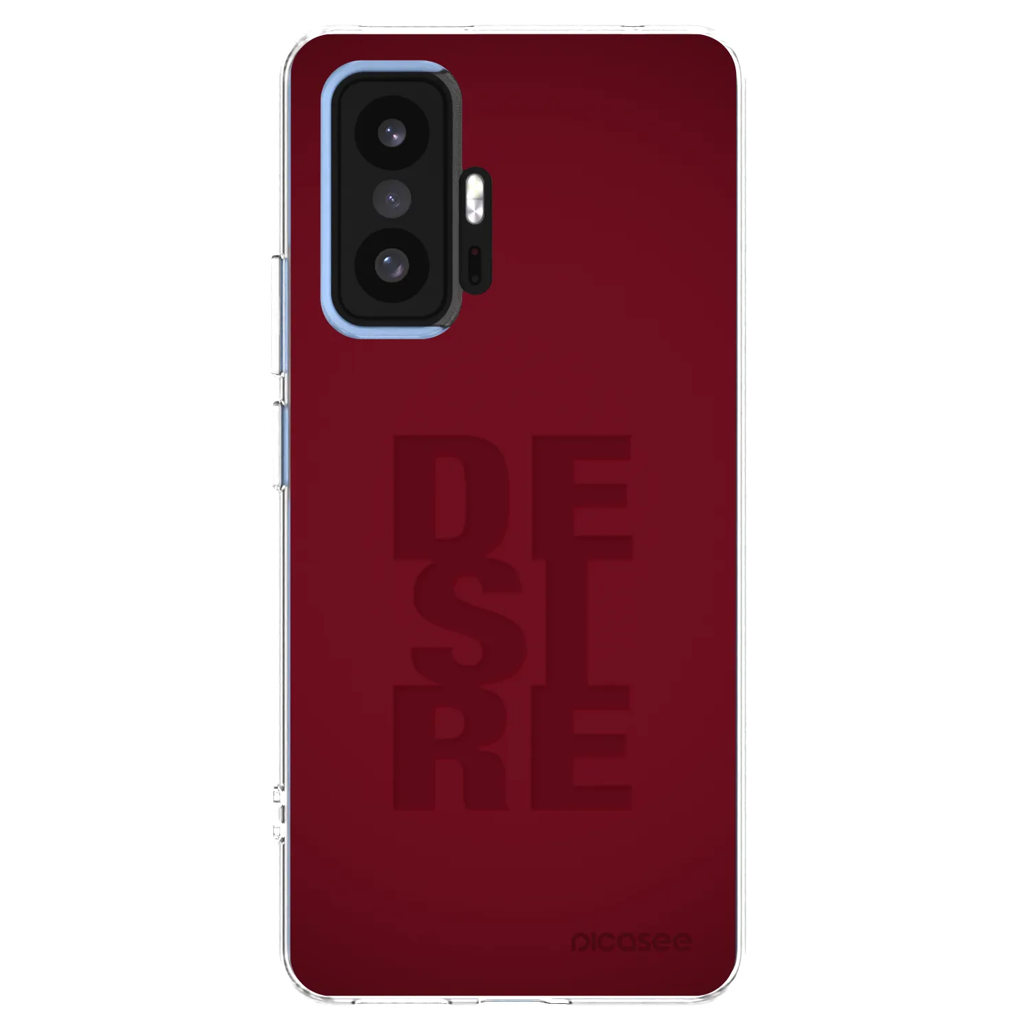 Picasee silikonski prozorni ovitek za Xiaomi 11T Pro - Desire