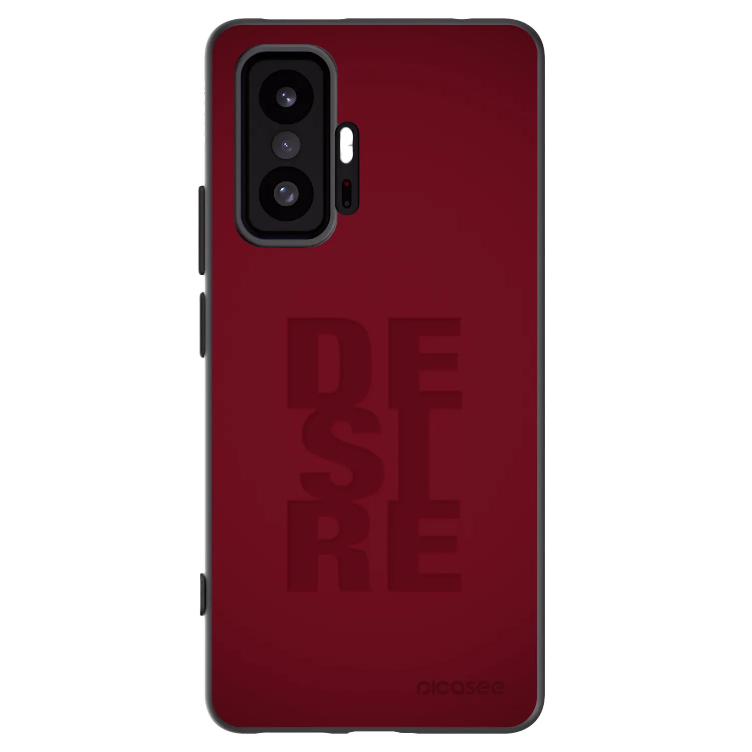 Picasee silikonski črni ovitek za Xiaomi 11T Pro - Desire