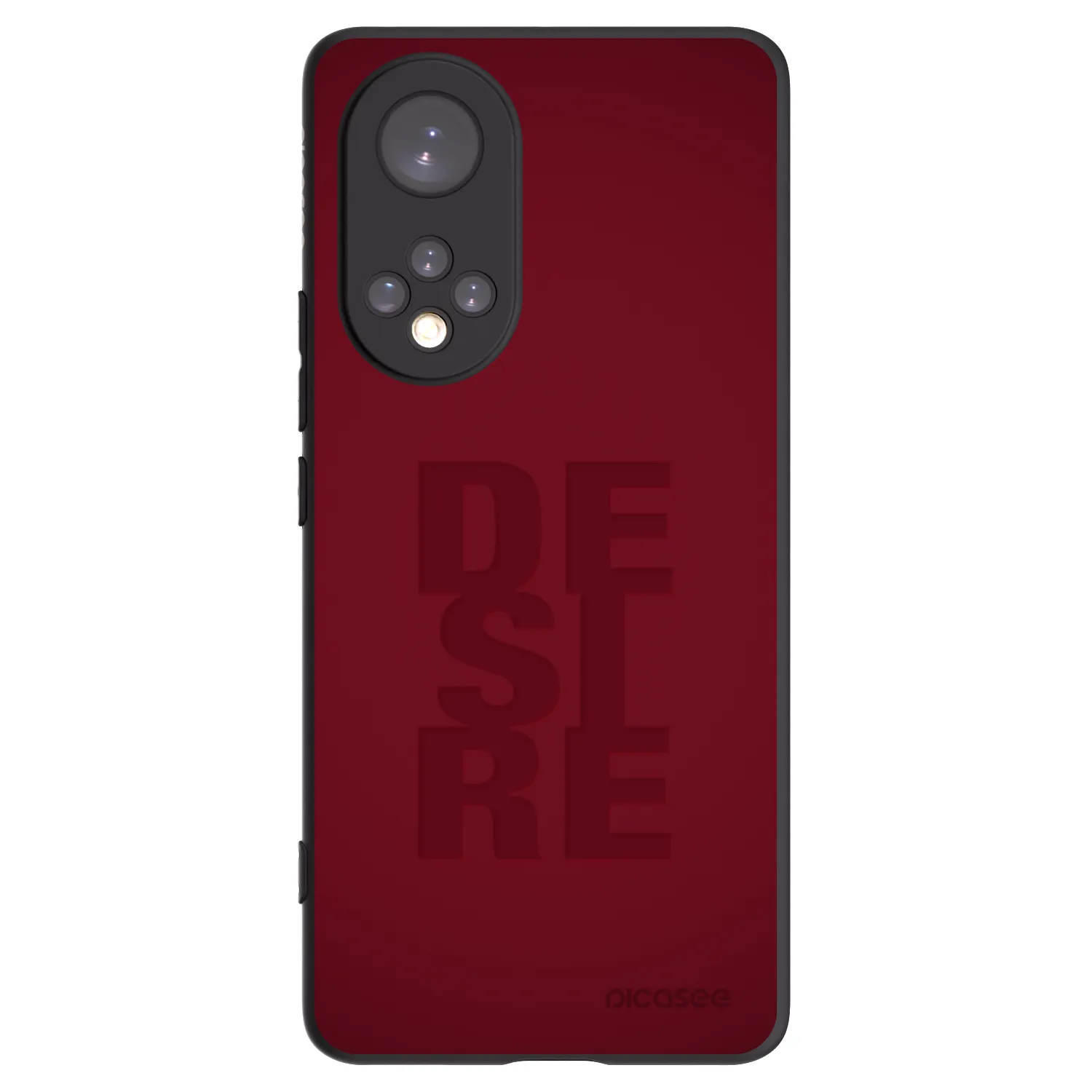 Picasee silikonski črni ovitek za Huawei Nova 9 - Desire