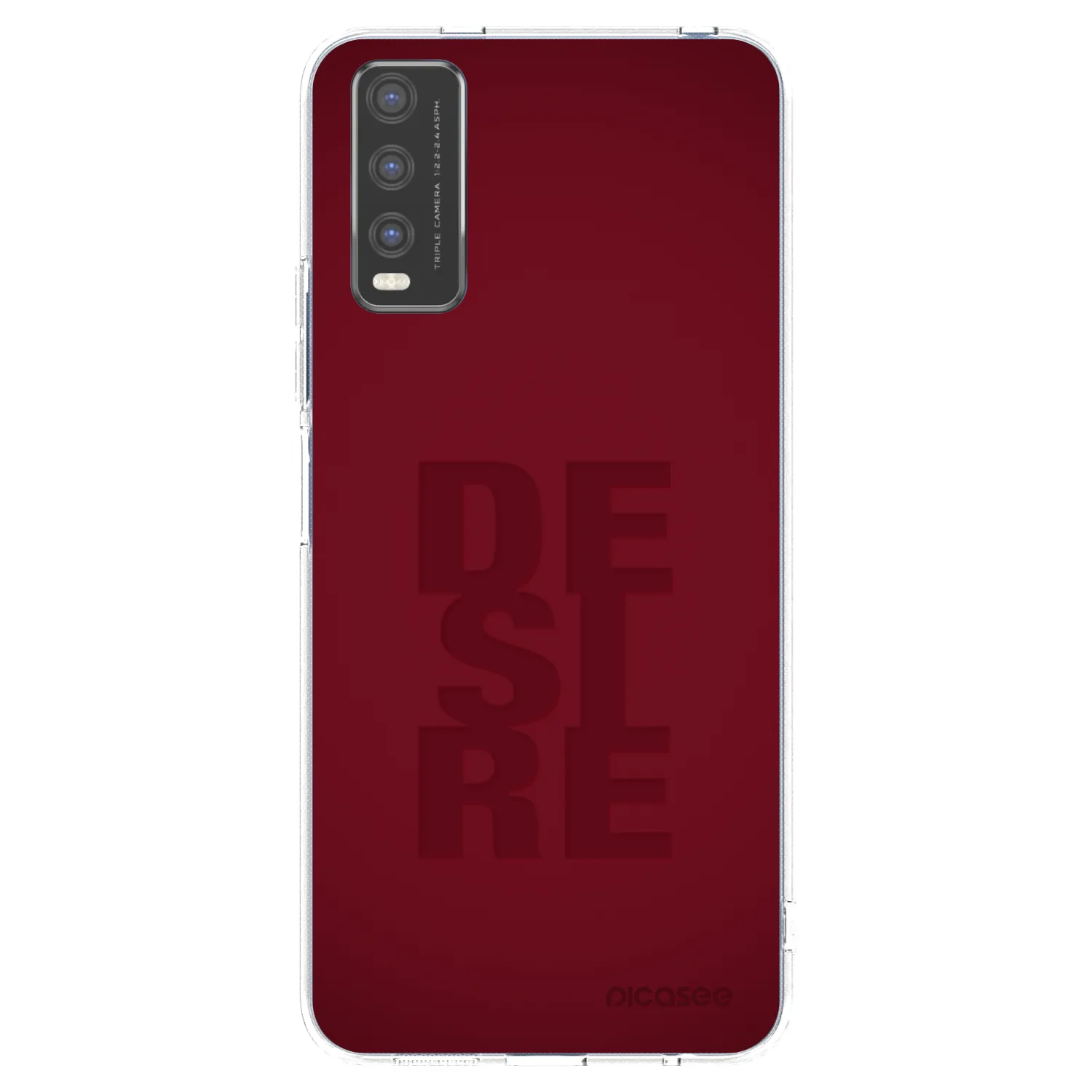Picasee silikonski prozorni ovitek za Vivo Y20s - Desire
