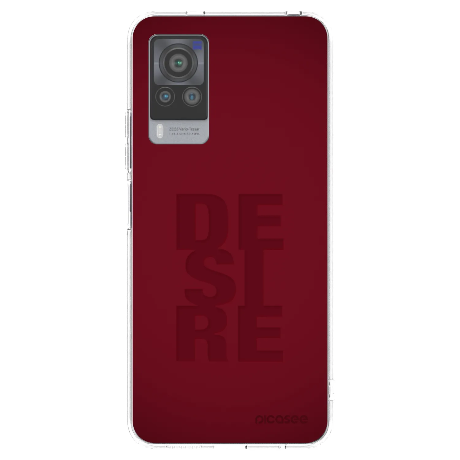 Picasee silikonski prozorni ovitek za Vivo X60 Pro 5G - Desire