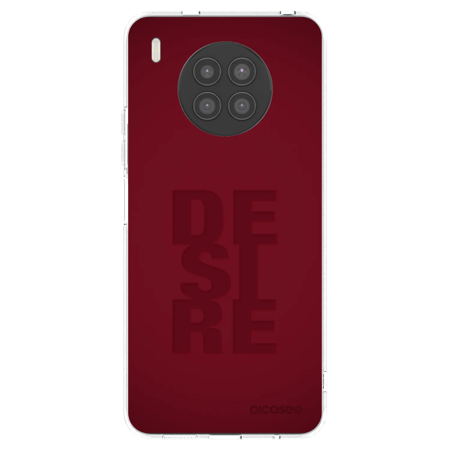 Picasee silikonski prozorni ovitek za Huawei Nova 8i - Desire