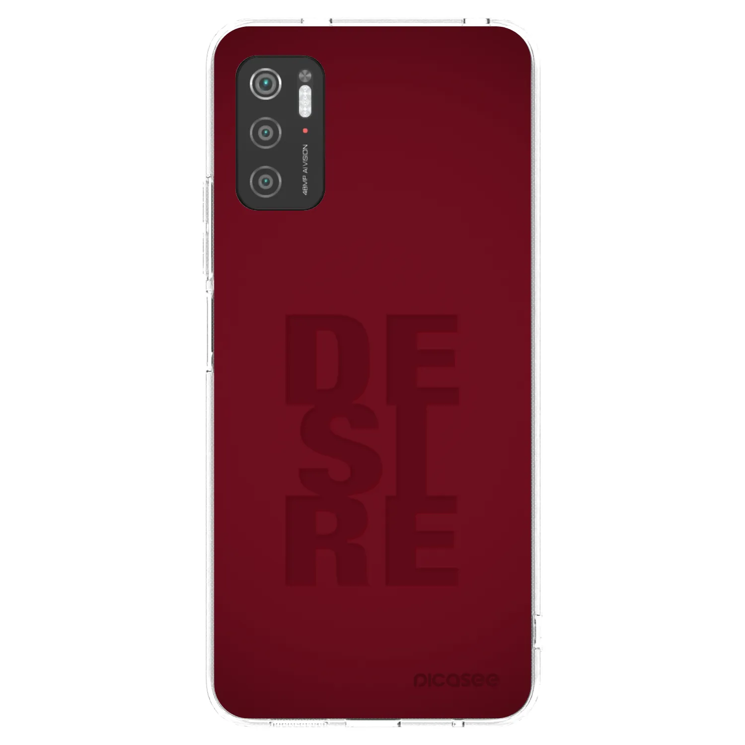 Picasee silikonski prozorni ovitek za Xiaomi Poco M3 Pro 5G - Desire