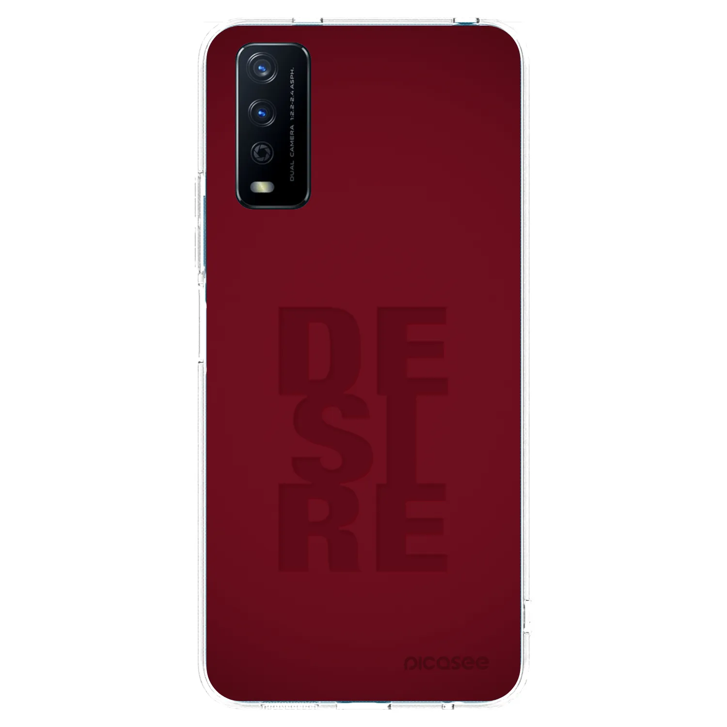 Picasee silikonski prozorni ovitek za Vivo Y11s - Desire