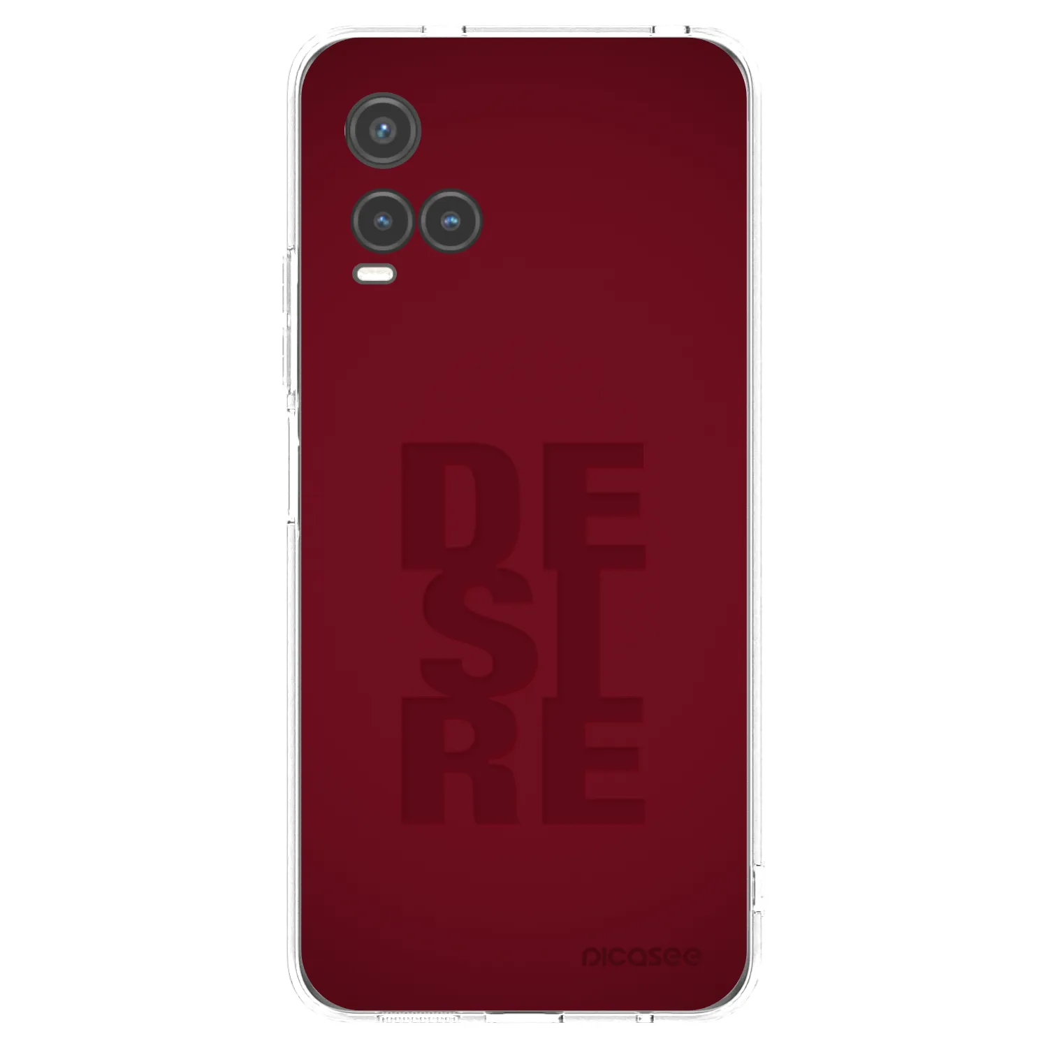Picasee silikonski prozorni ovitek za Vivo Y33s - Desire