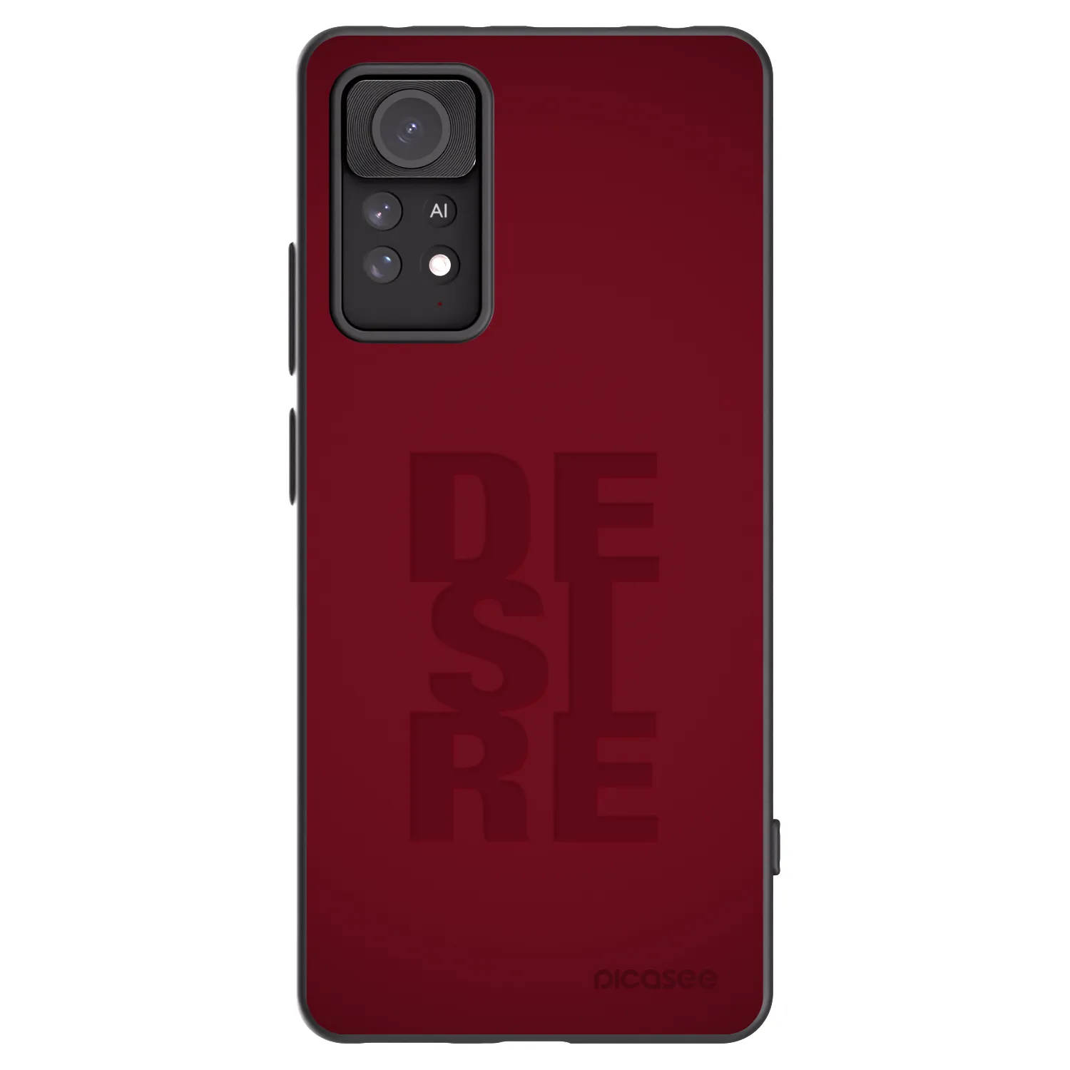 Picasee silikonski črni ovitek za Xiaomi Redmi Note 11 Pro - Desire