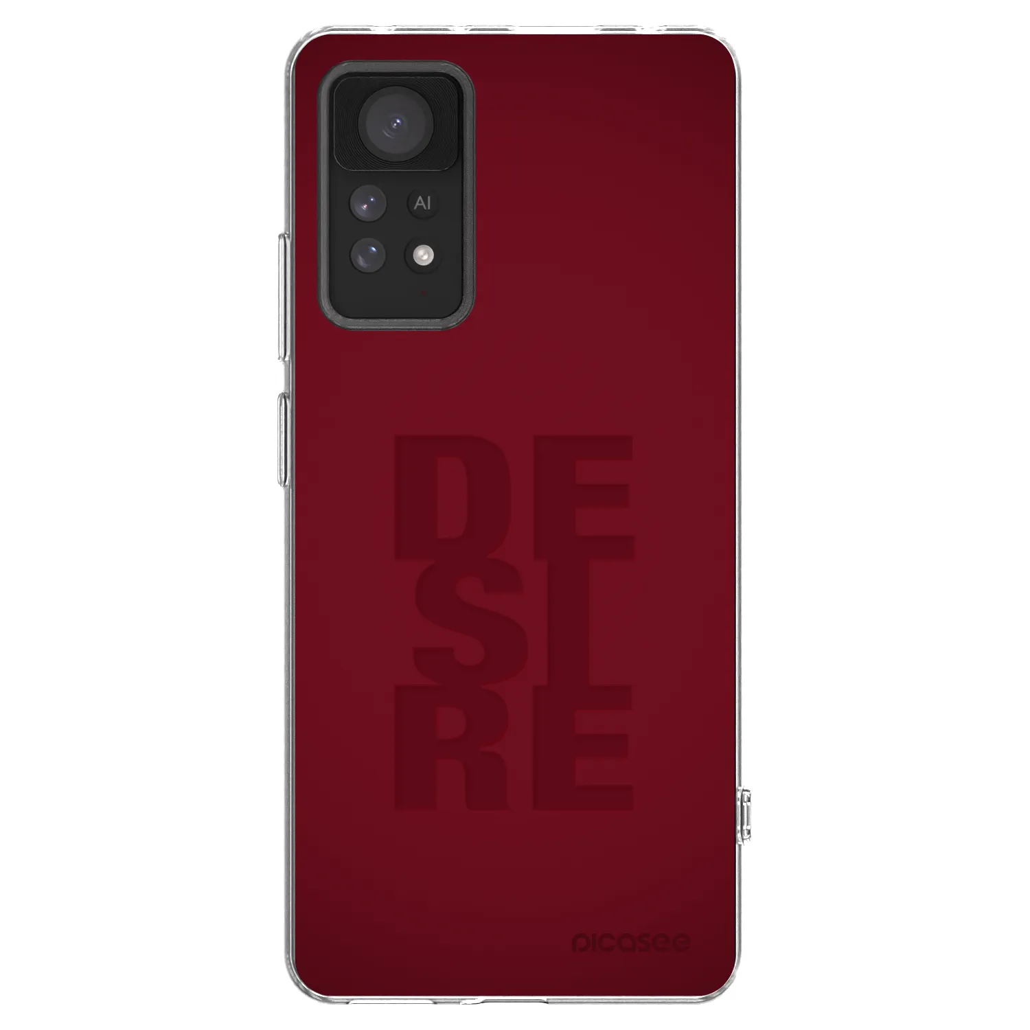 Picasee silikonski prozorni ovitek za Xiaomi Redmi Note 11 Pro - Desire