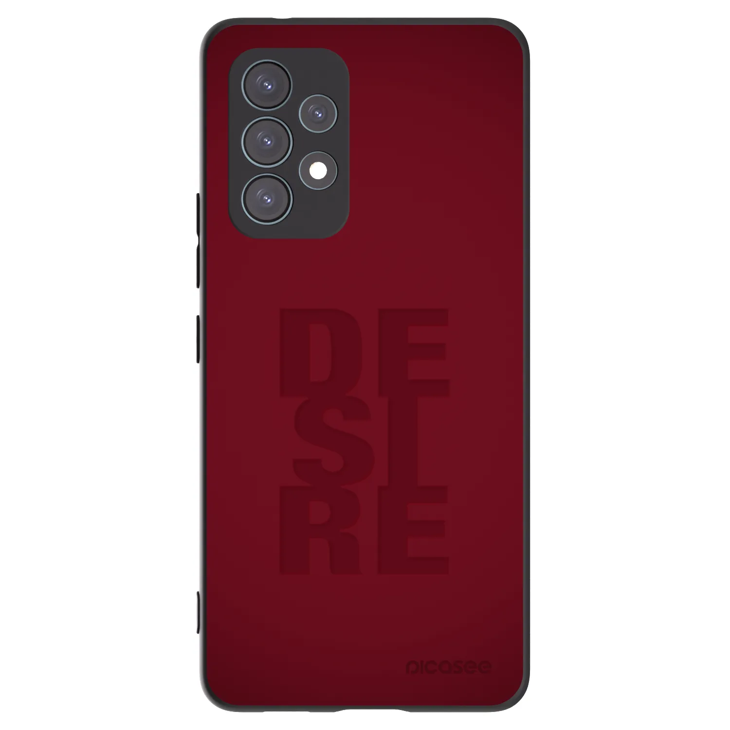 Picasee silikonski črni ovitek za Samsung Galaxy A53 5G A536 - Desire