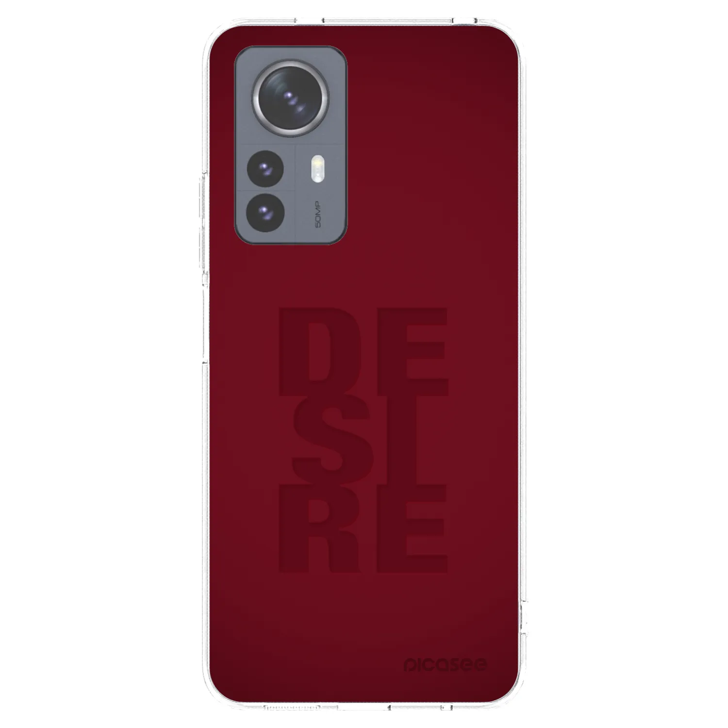 Picasee silikonski prozorni ovitek za Xiaomi 12 Pro - Desire