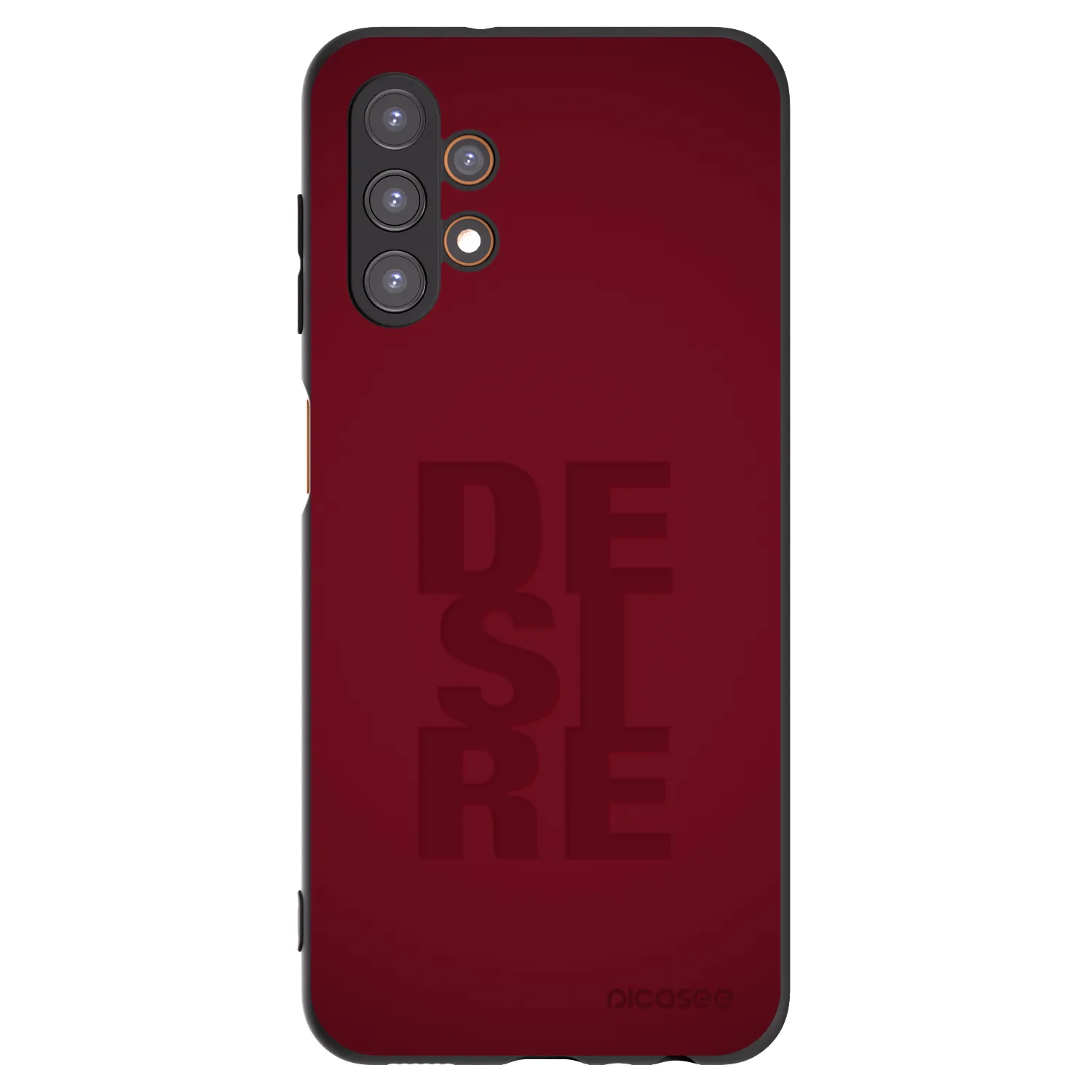 Picasee silikonski črni ovitek za Samsung Galaxy A13 4G A135 - Desire
