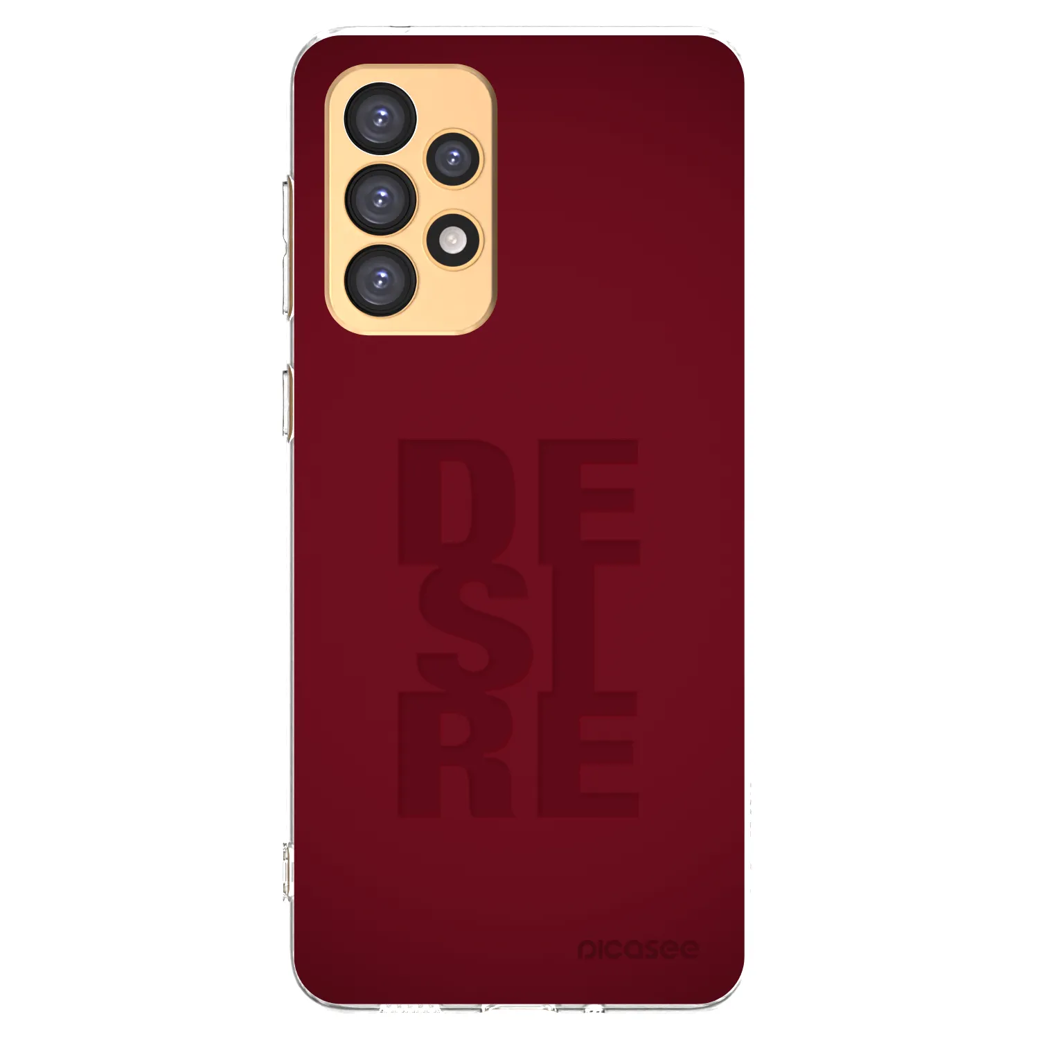 Picasee silikonski prozorni ovitek za Samsung Galaxy A33 5G A336 - Desire