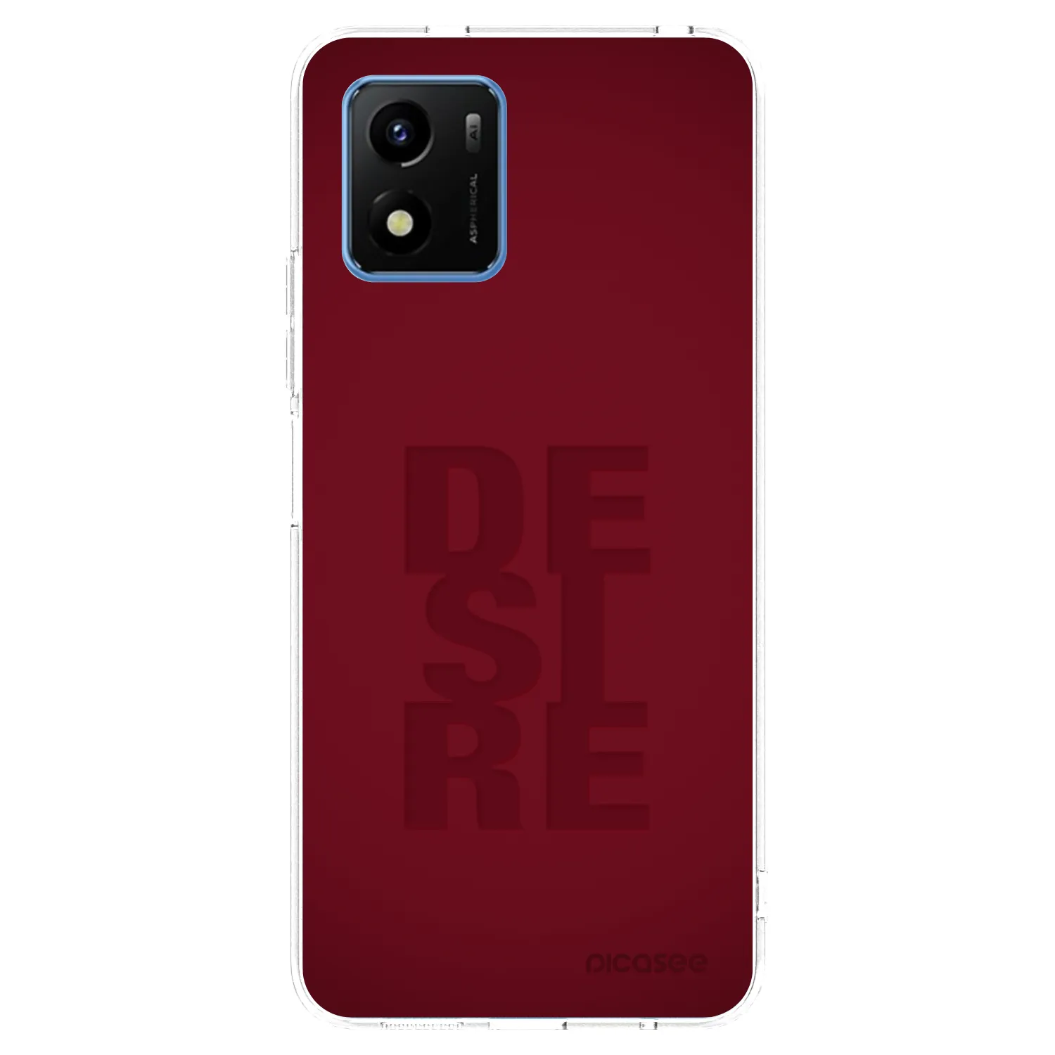 Picasee silikonski prozorni ovitek za Vivo Y01 - Desire