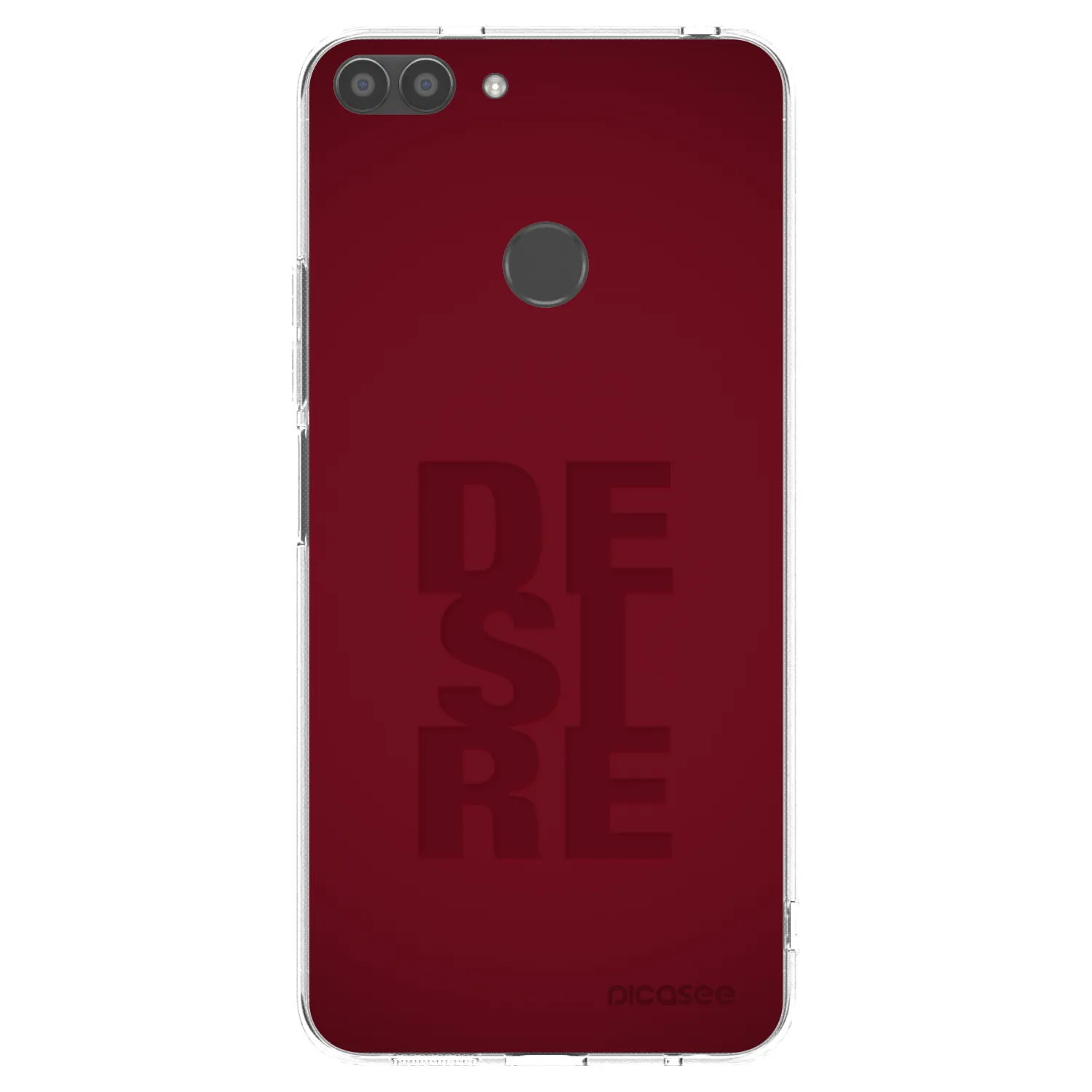 Picasee silikonski prozorni ovitek za Huawei P Smart - Desire