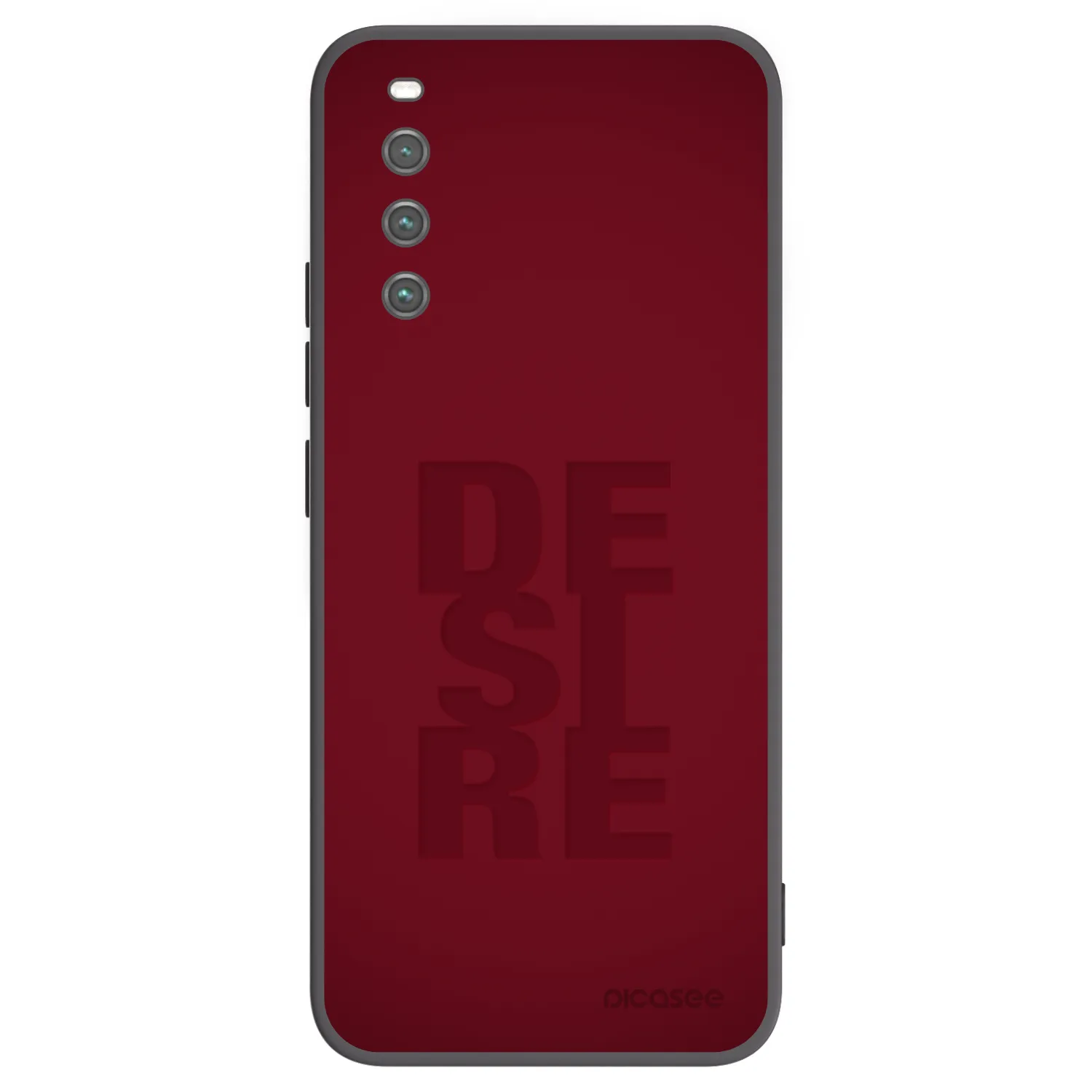 Picasee silikonski črni ovitek za Sony Xperia 10 IV 5G - Desire