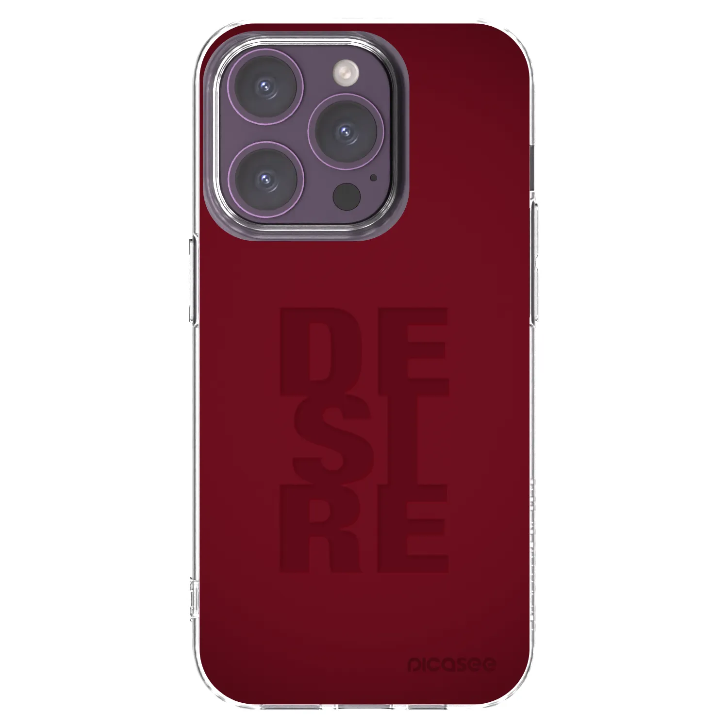 Picasee silikonski prozorni ovitek za Apple iPhone 14 Pro - Desire