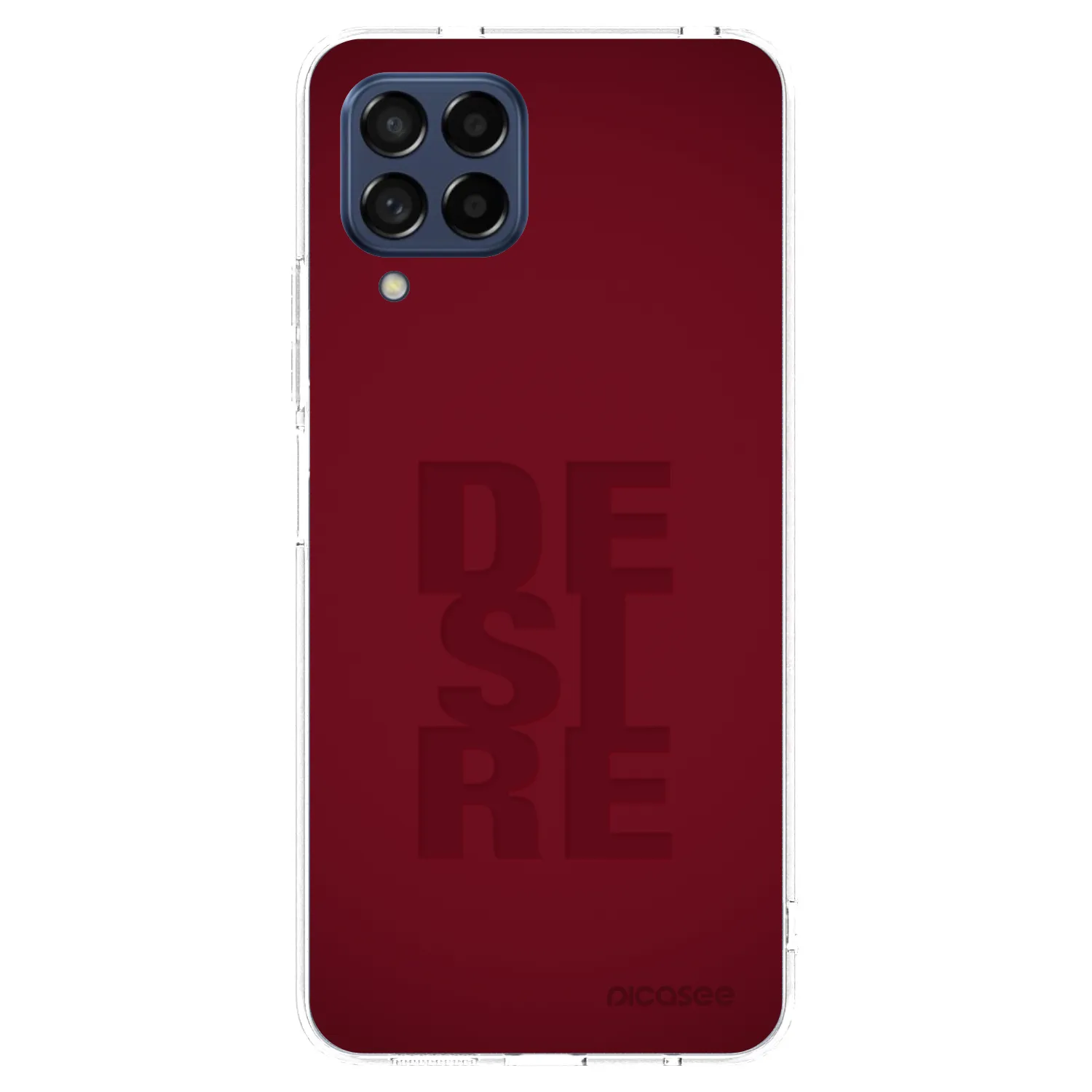 Picasee silikonski prozorni ovitek za Samsung Galaxy M53 5G - Desire