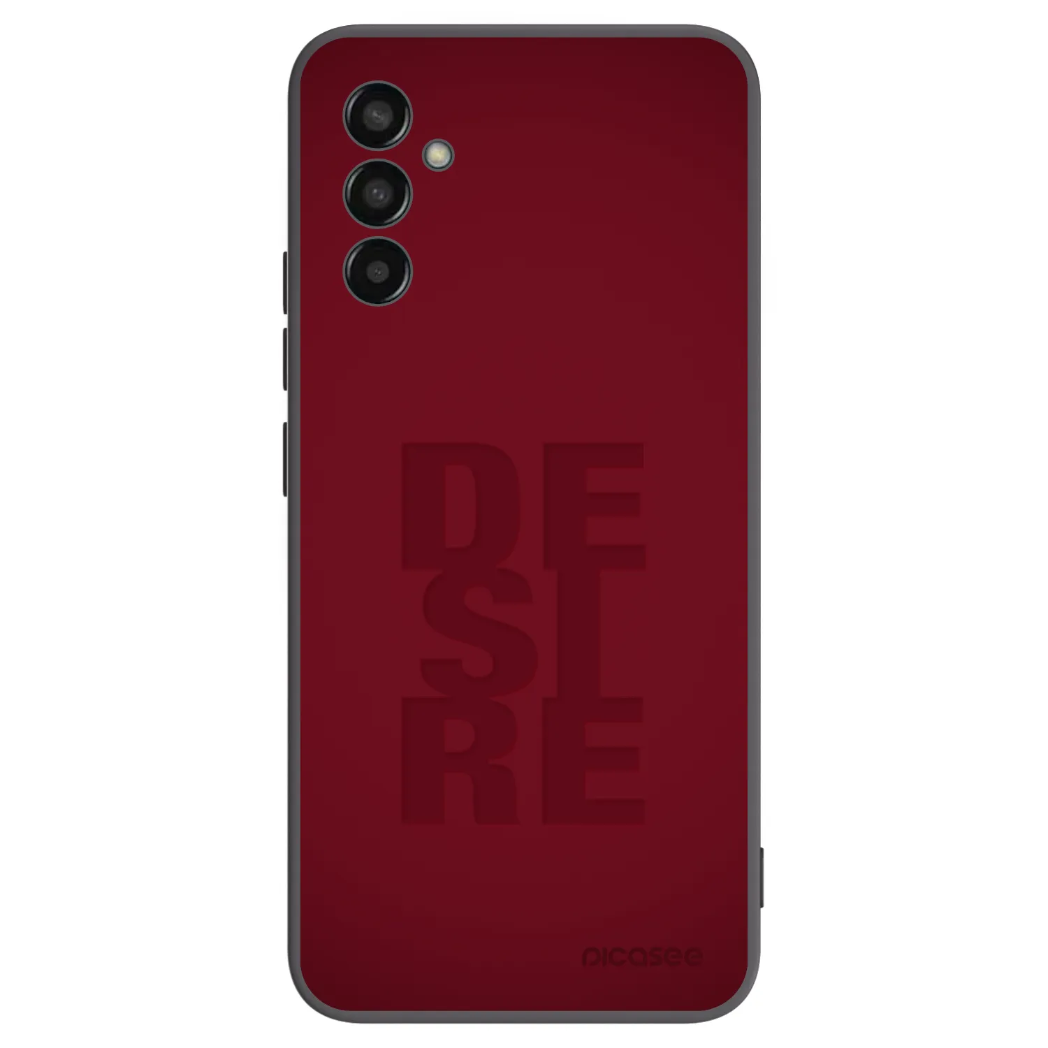 Picasee silikonski črni ovitek za Samsung Galaxy M13 M135F - Desire