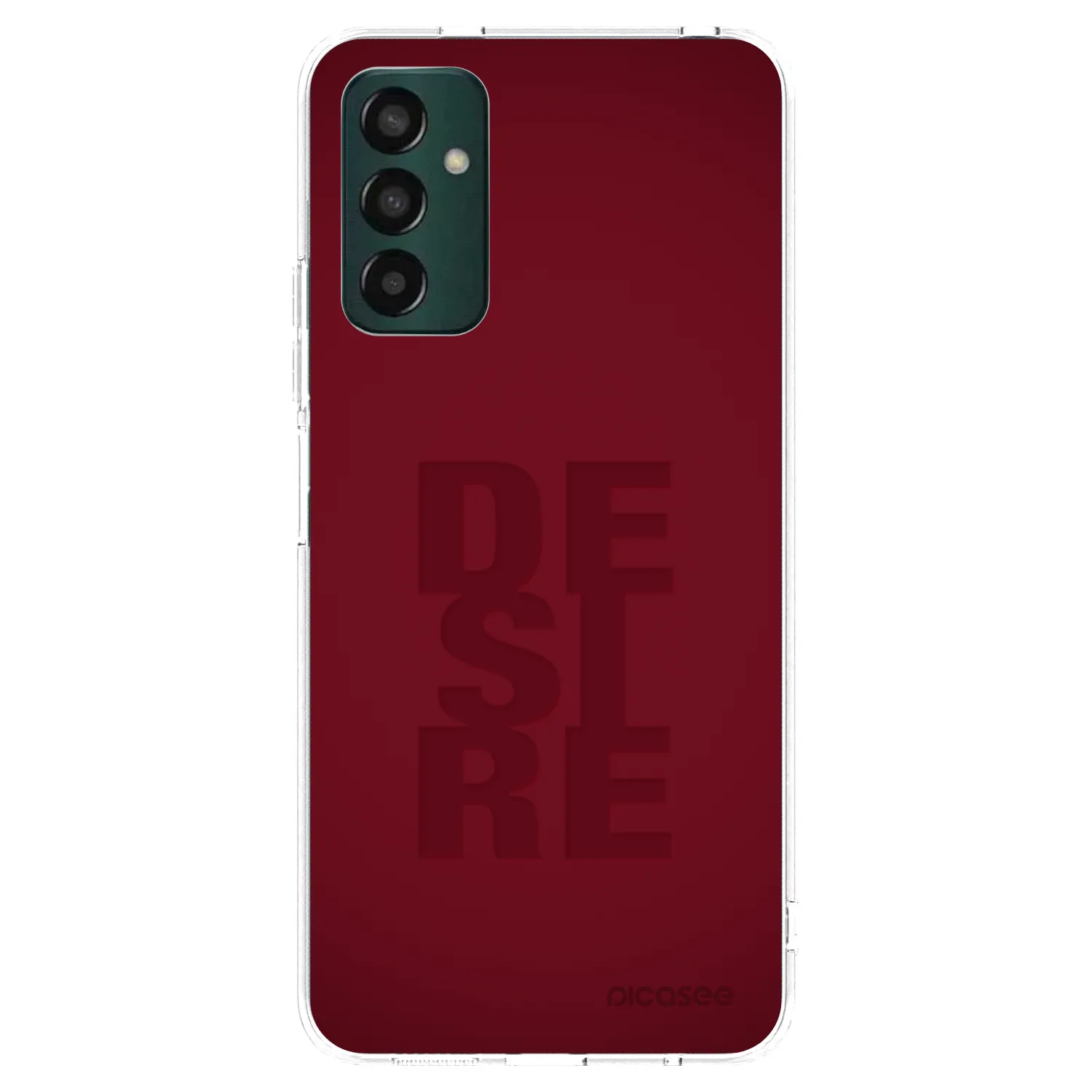 Picasee silikonski prozorni ovitek za Samsung Galaxy M13 M135F - Desire