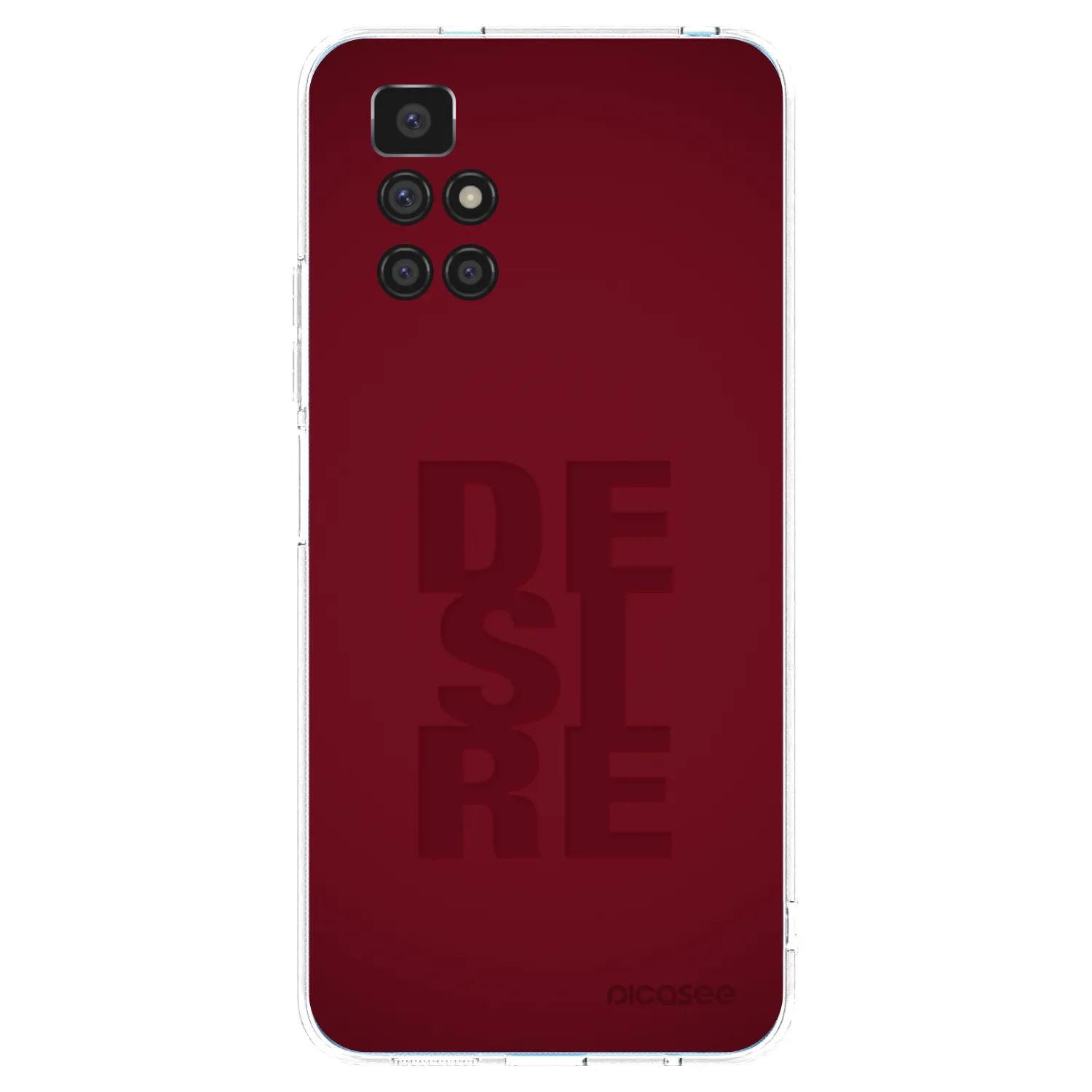 Picasee silikonski prozorni ovitek za Xiaomi Redmi 10 (2022) - Desire
